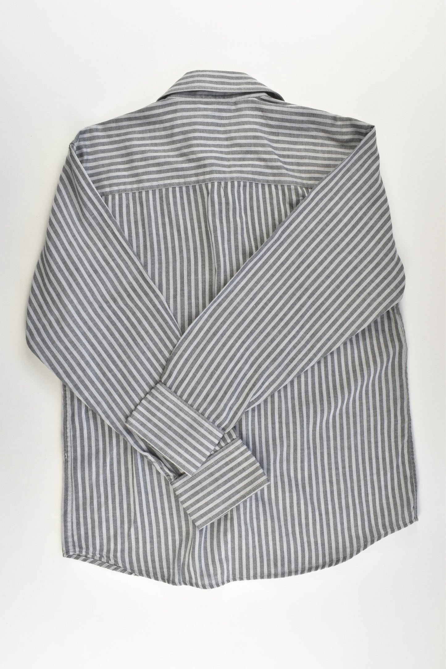 Fred Bracks Size 12 Striped Collared Shirt