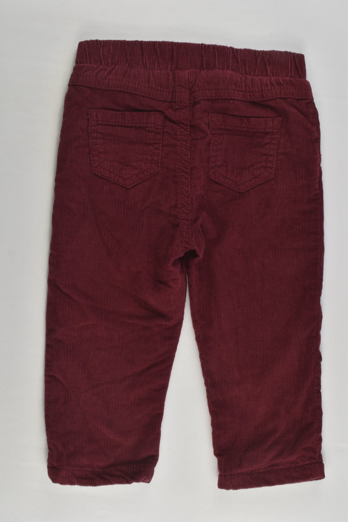 Fred & Flo Size 0 (74 cm, 6-9 months) Lined Cord Pants