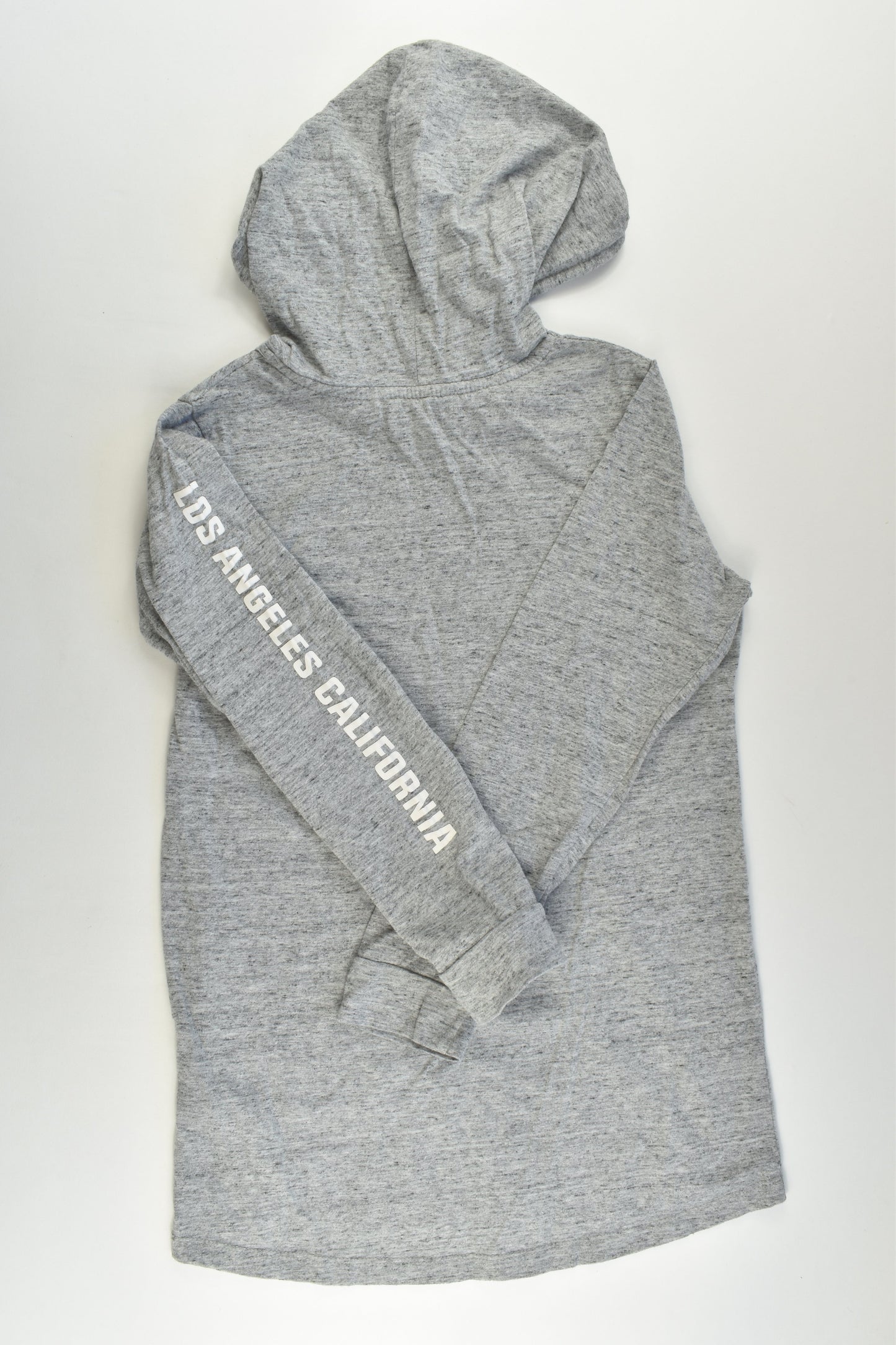 Free by Cotton On Size 9 'Long Beach' Hooded Top