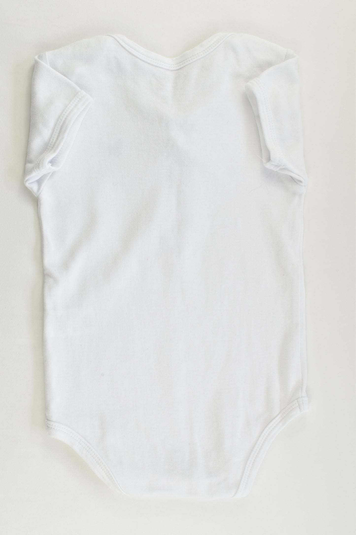 Frenchie Mini Couture (US) Size 0 (9-12 months) Tie Bodysuit