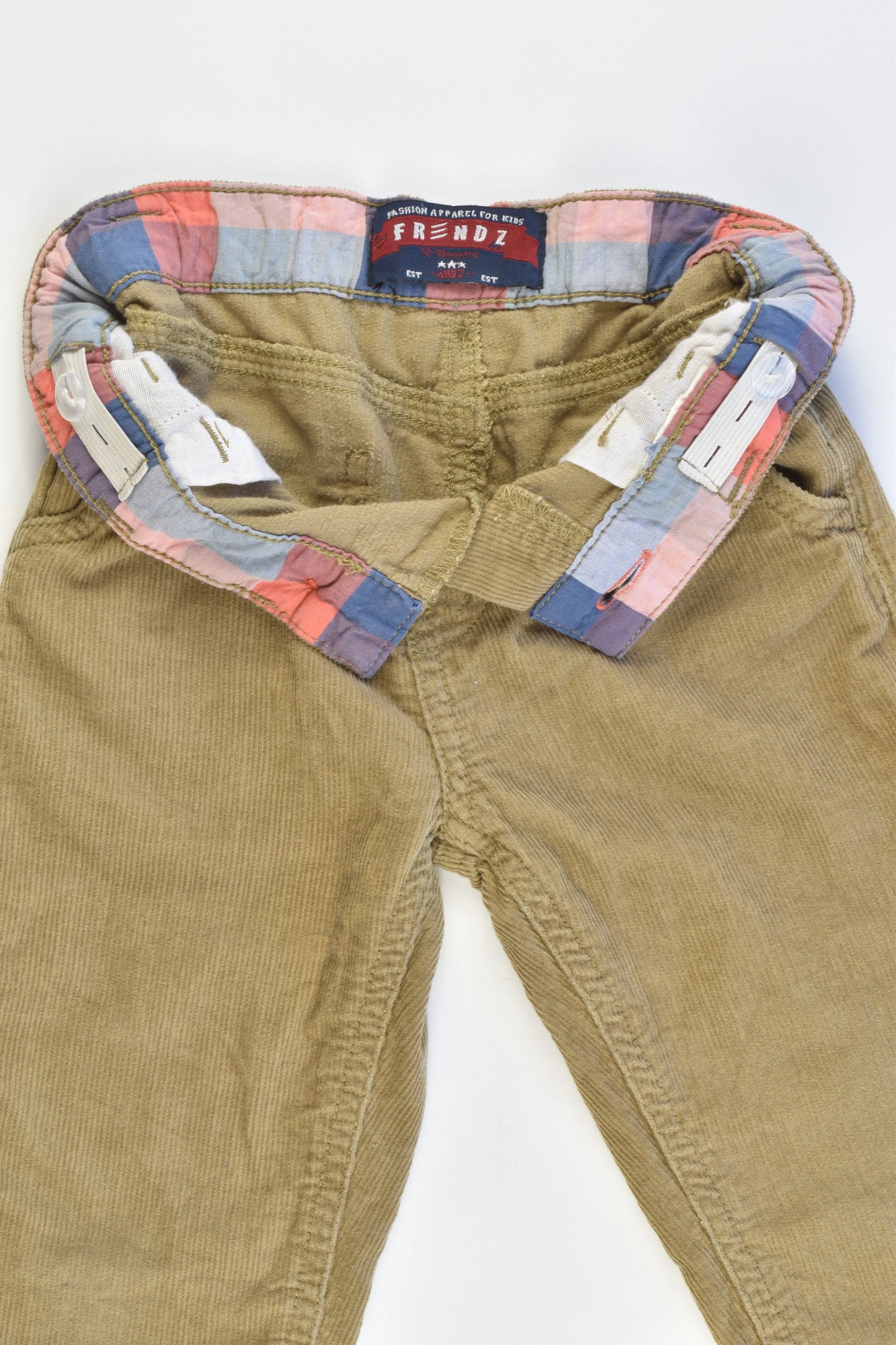 Frendz Size 12-18 months Cord Pants