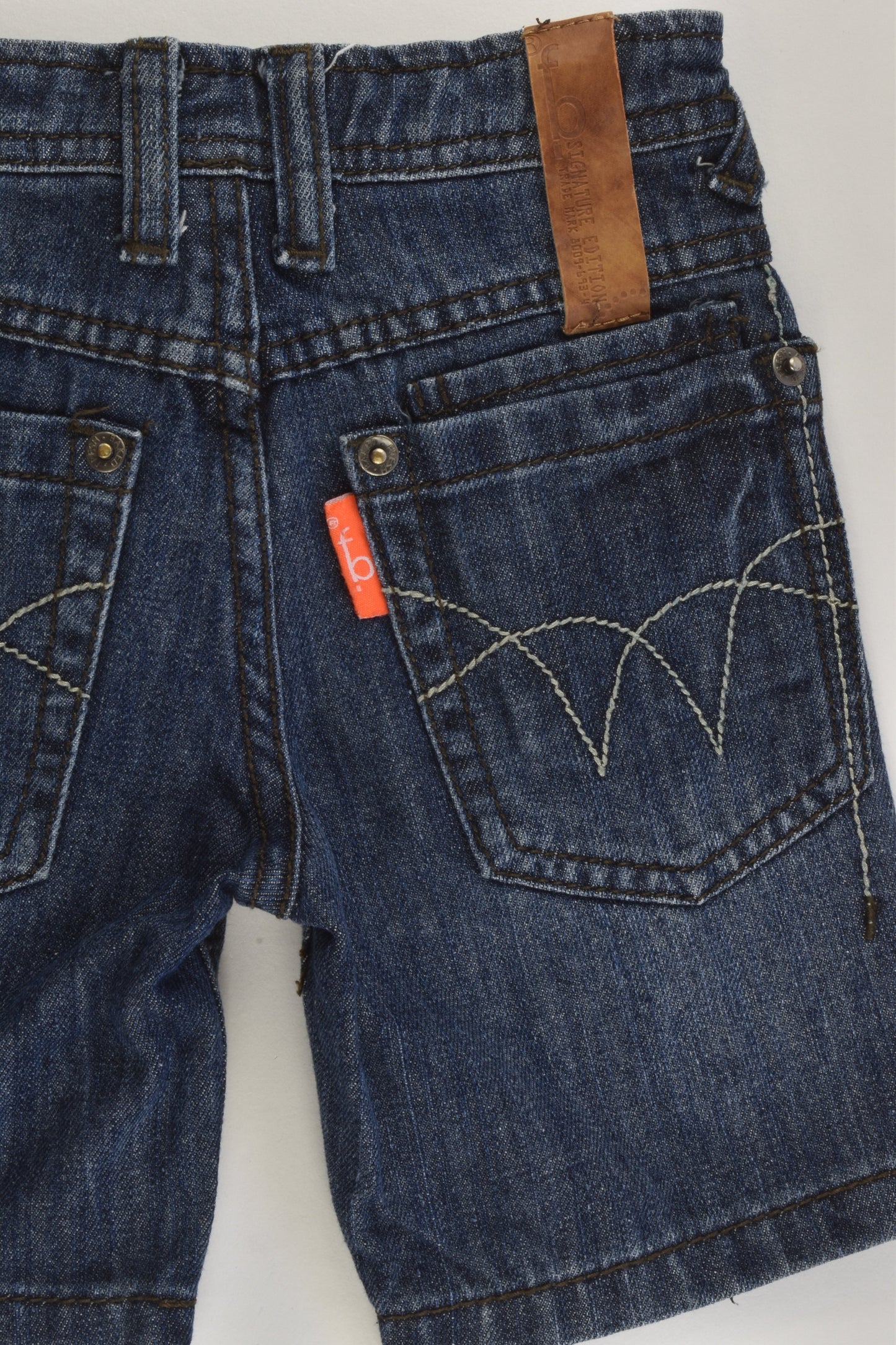 Fresh Baked (AU) Size 2 Denim Shorts