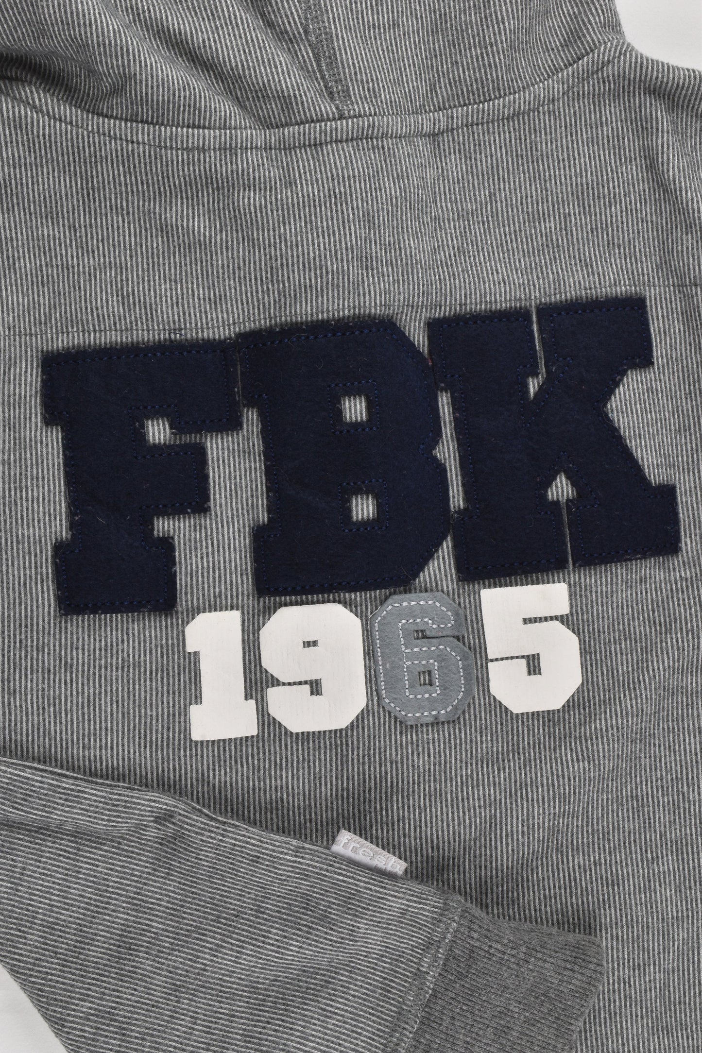 Fresh Baked (Australia) Size 8 'Vintage Rally Tours' Hooded Jumper