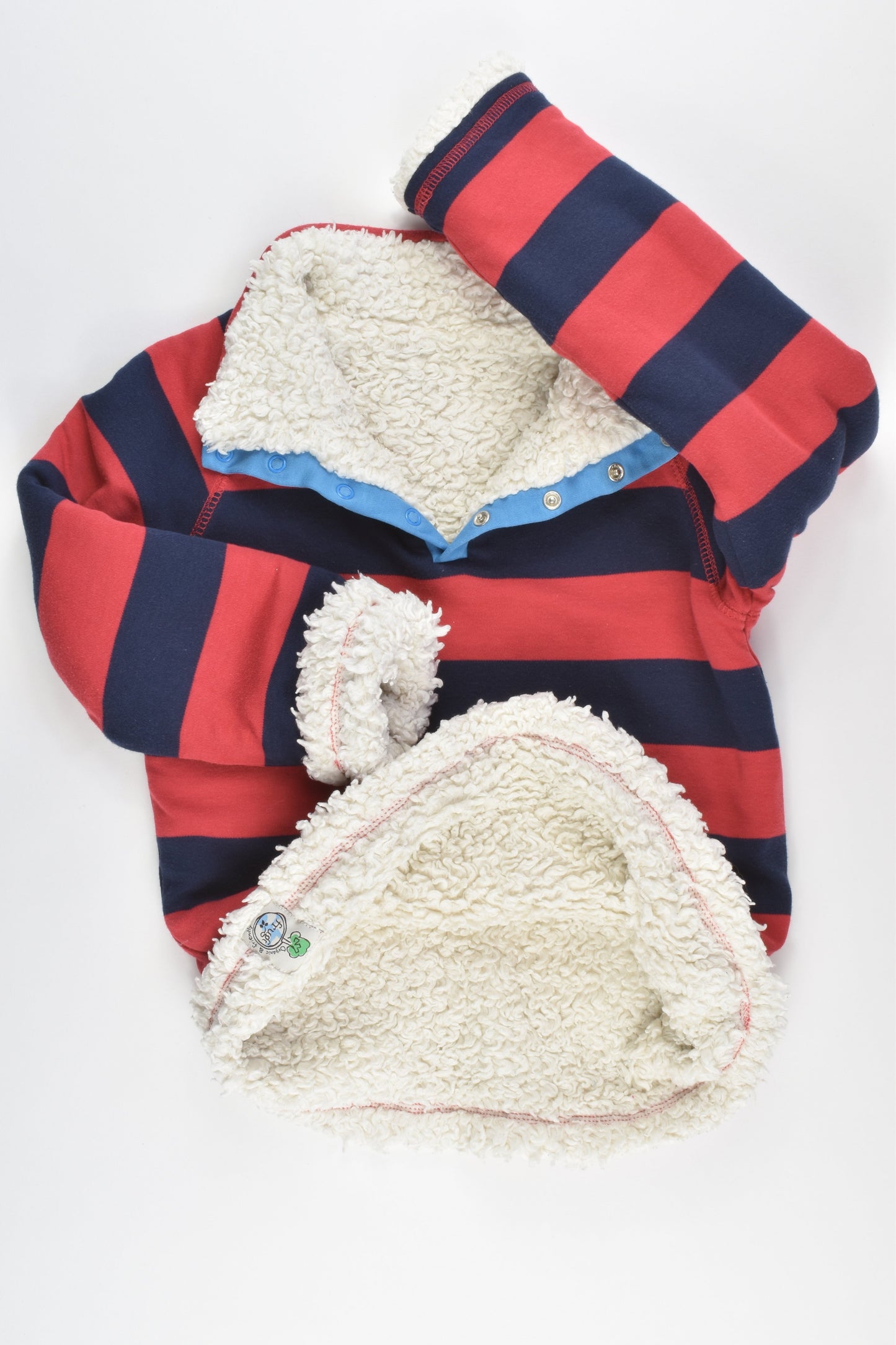 Frugi Organic Size 5-6 Snuggle Fleece