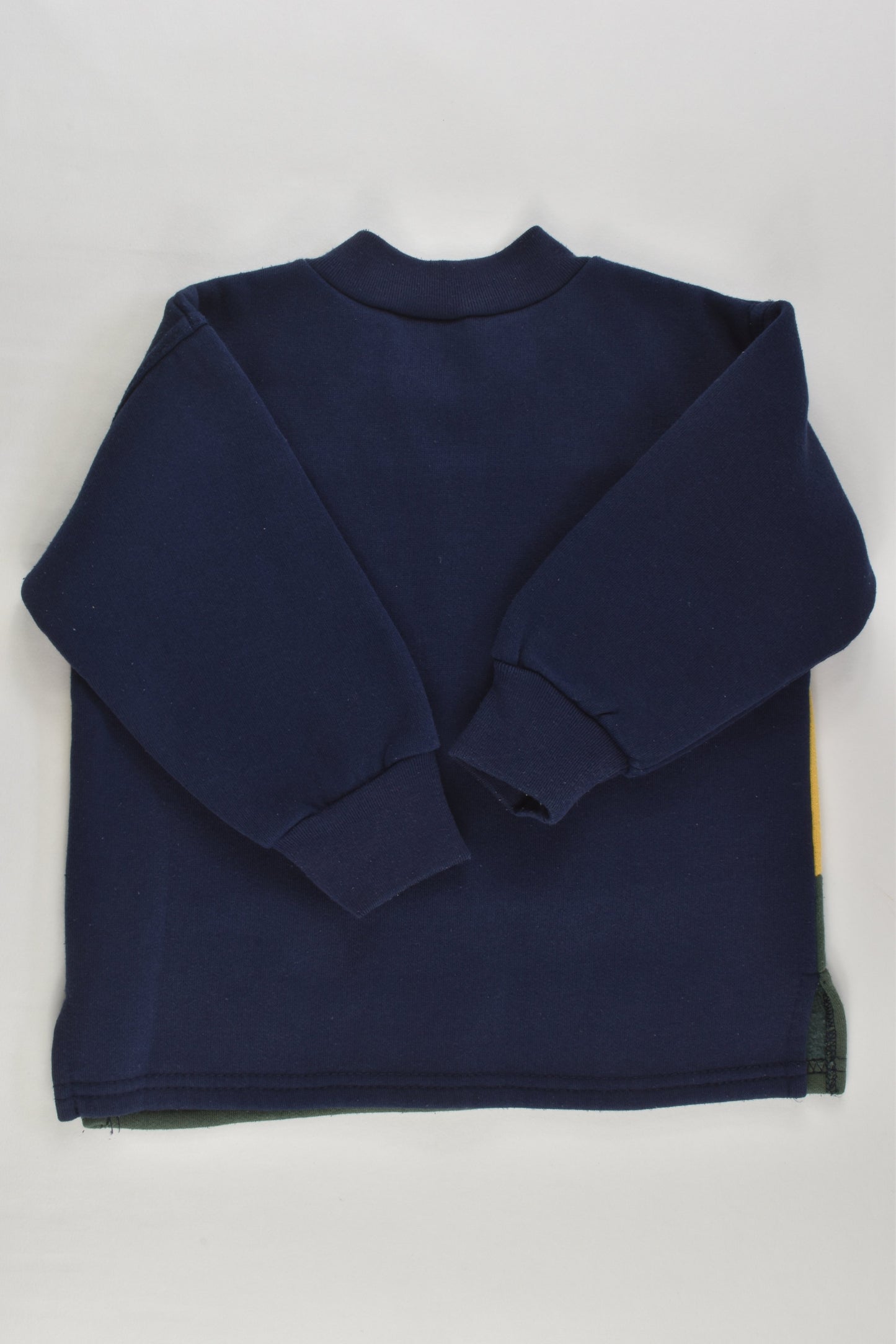 Fun Spirit Size 1 Vintage Train Sweater