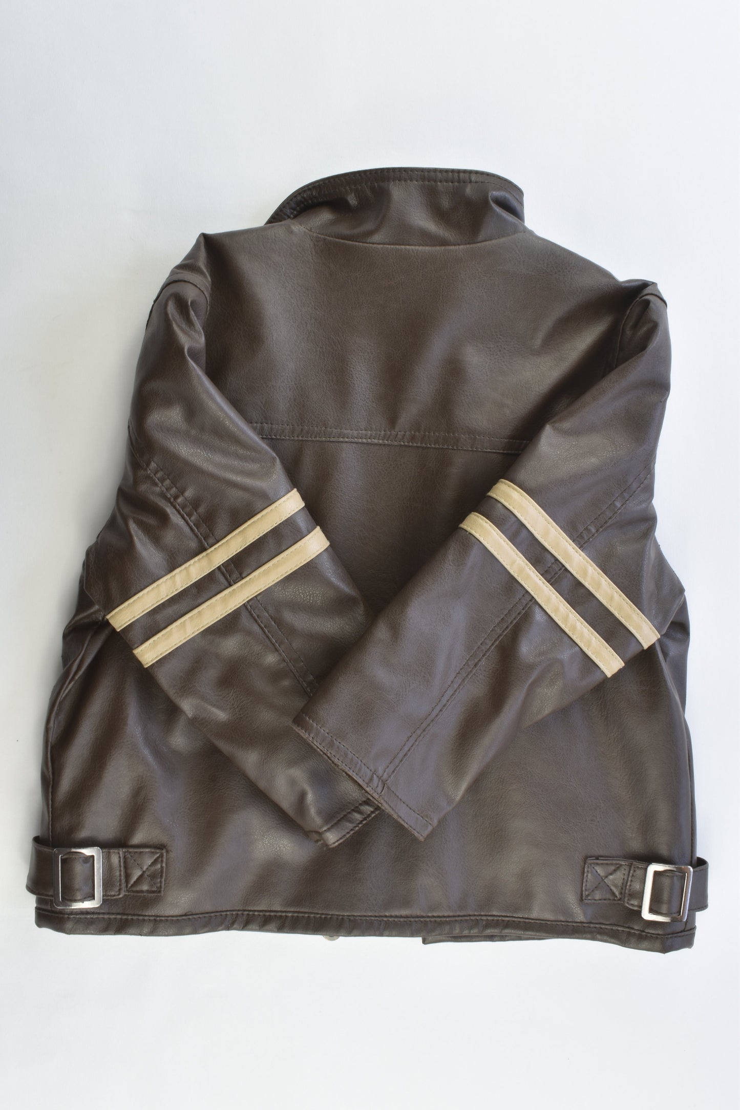 Fun Spirit Size 3 Leatherlike Jacket