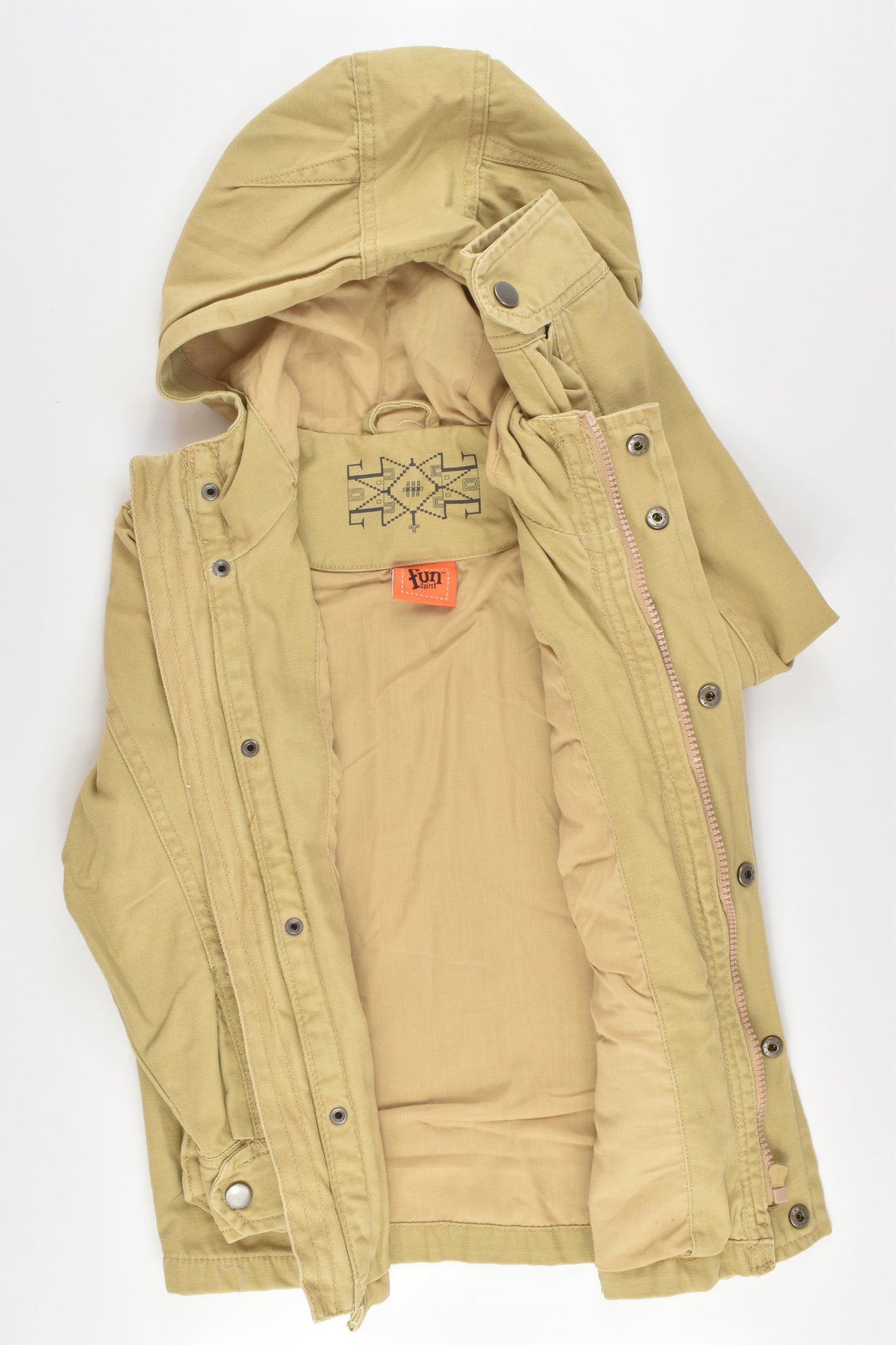 Fun Spirit Size 5 Hooded Jacket