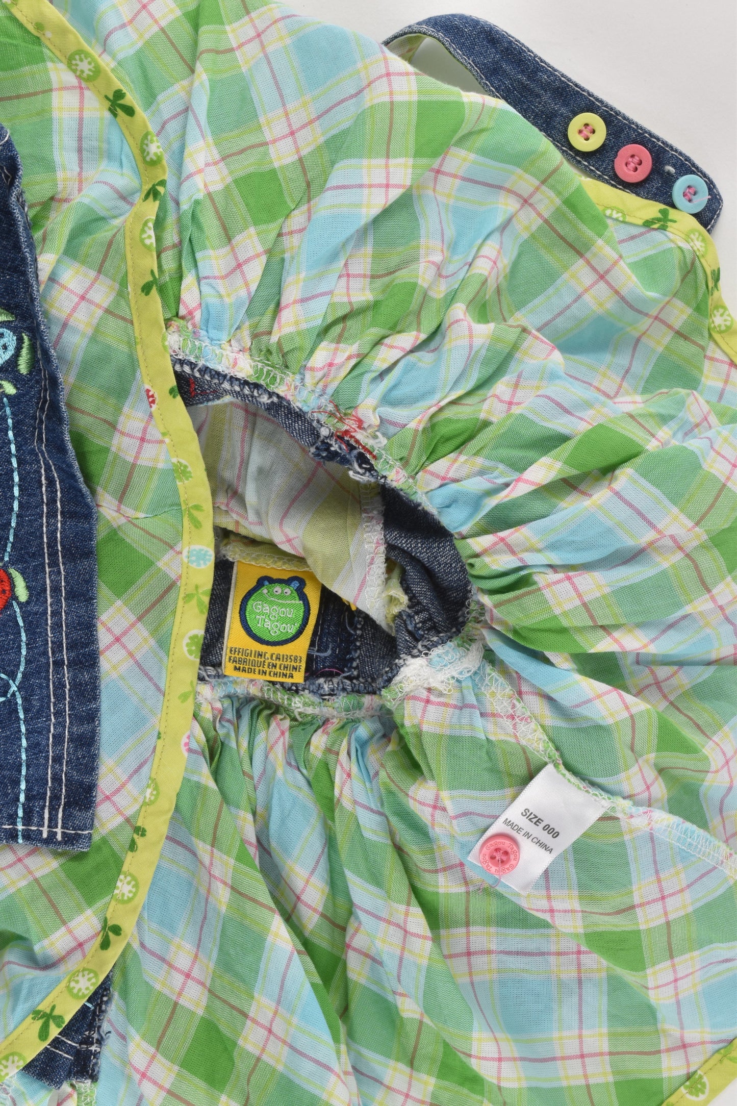 Gagou Tagou (France) Size 000 Denim Dress