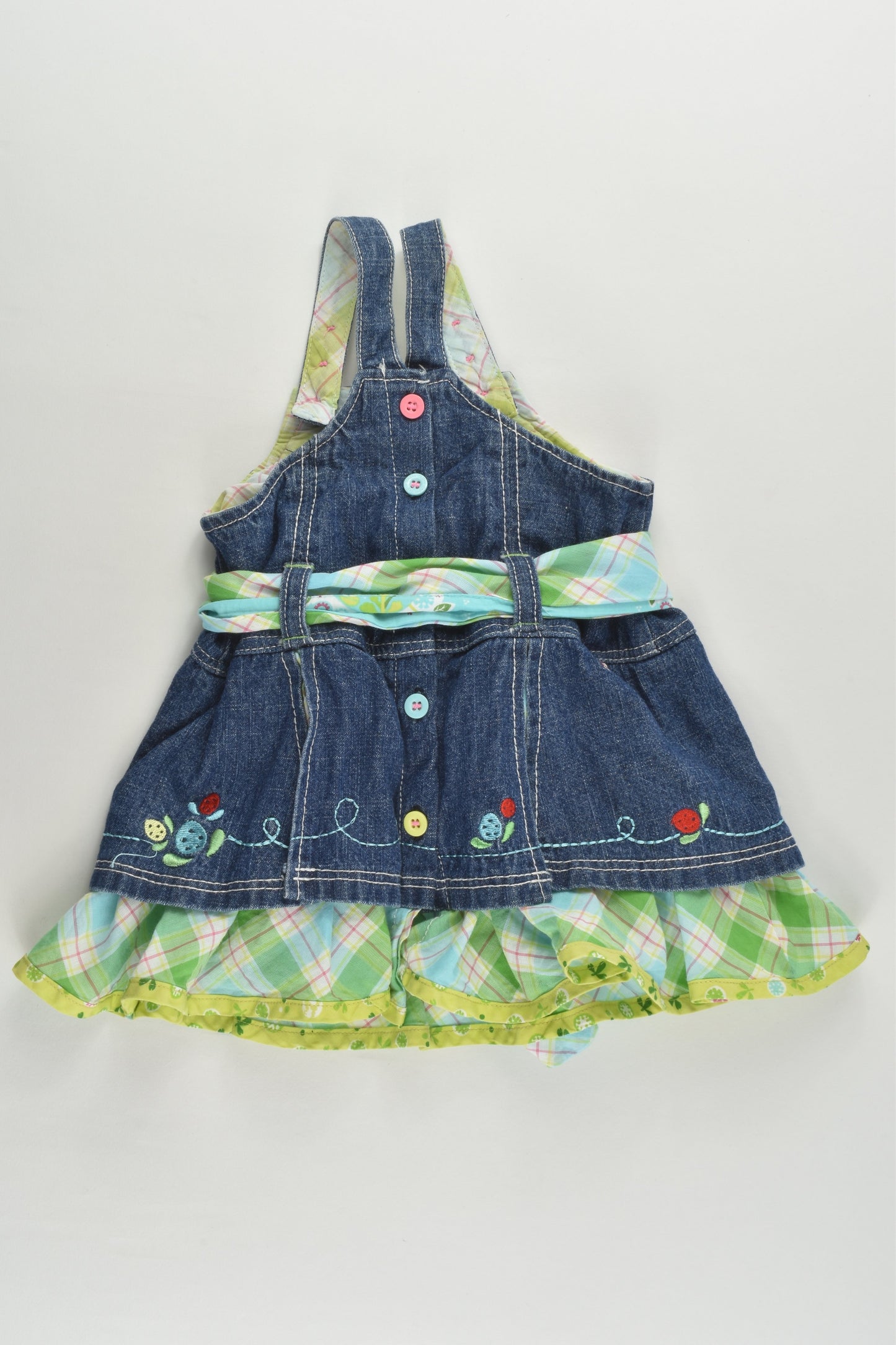 Gagou Tagou (France) Size 000 Denim Dress