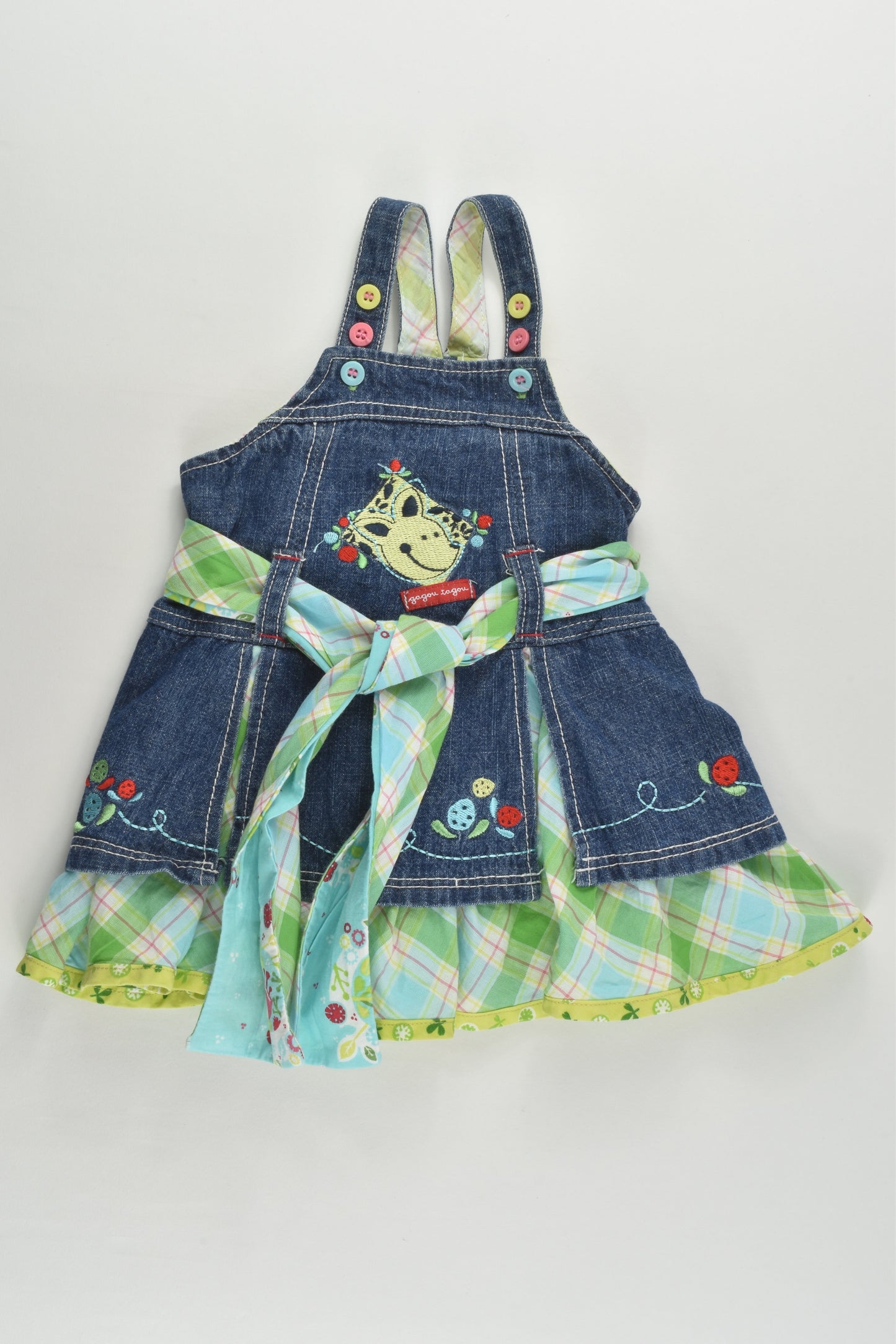 Gagou Tagou (France) Size 000 Denim Dress