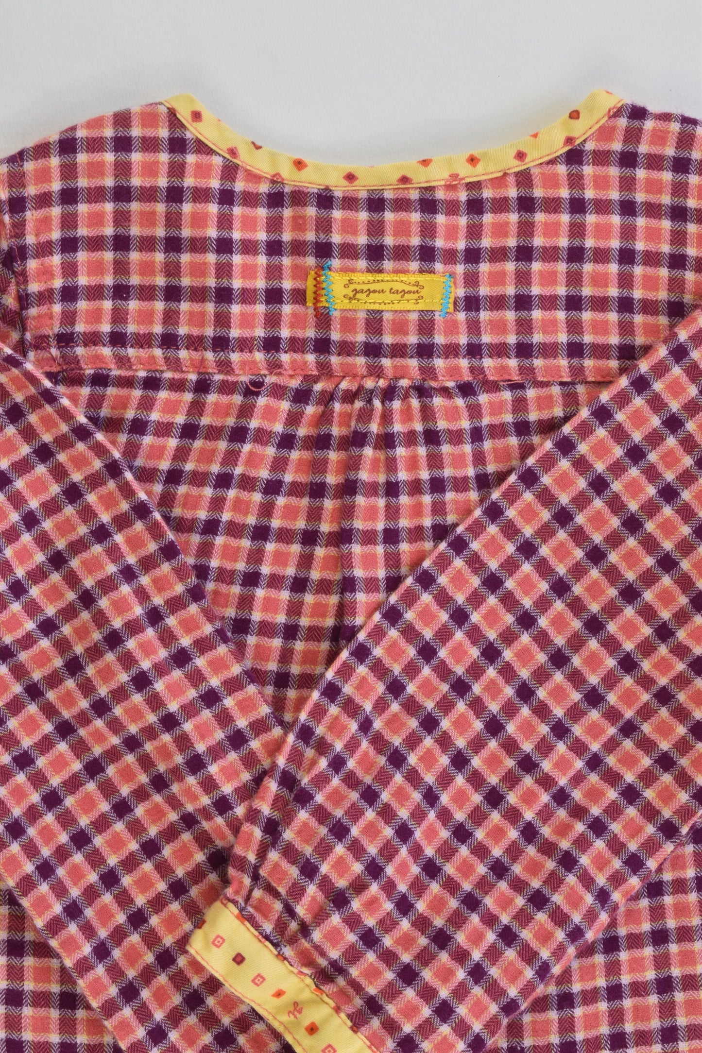 Gagou Tagou (France) Size 2 Blouse