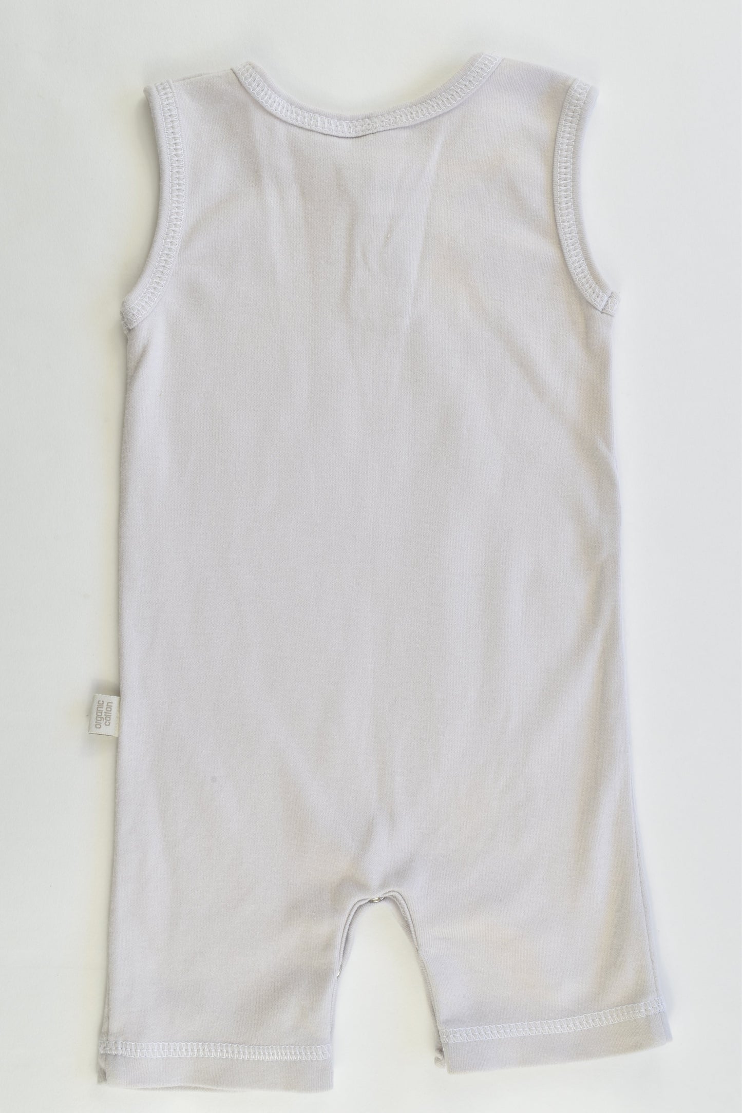 Gaia Size 000 (62 cm) Organic Cotton Romper