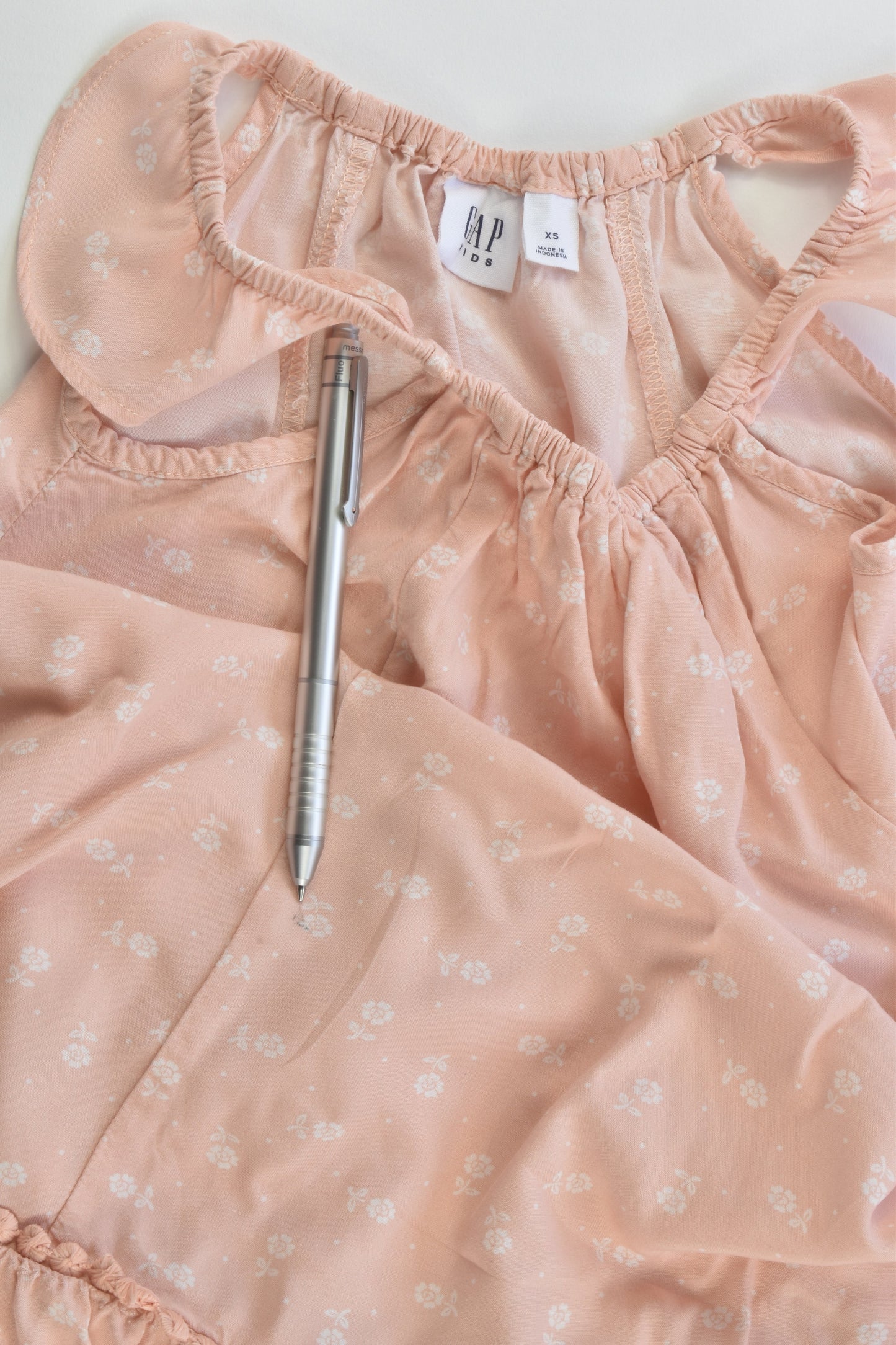 Gap Kids Size 4-5 (110 cm) Lightweight Dress