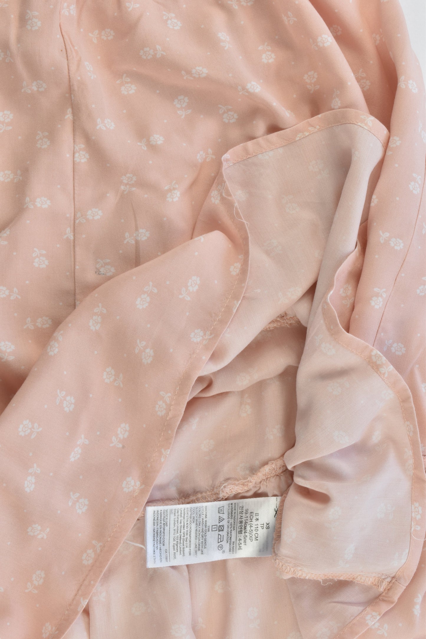 Gap Kids Size 4-5 (110 cm) Lightweight Dress