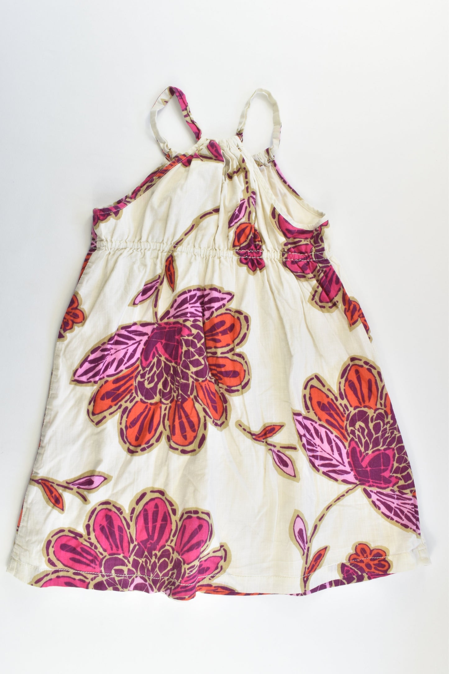 Gap Kids Size 4-5 (XS) Floral Lined Dress