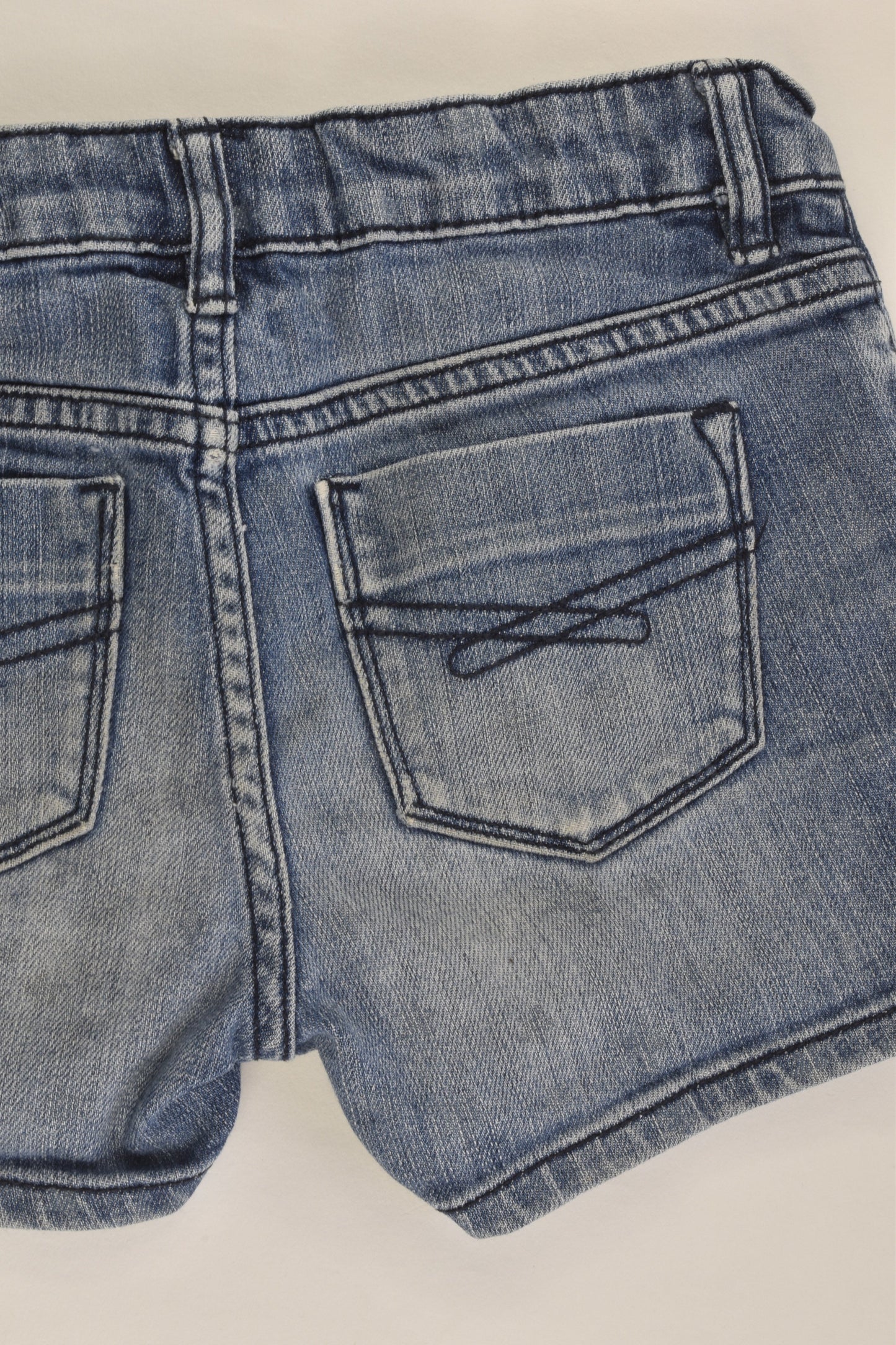 Gap Kids Size 7 Regular Fit Denim Shorts
