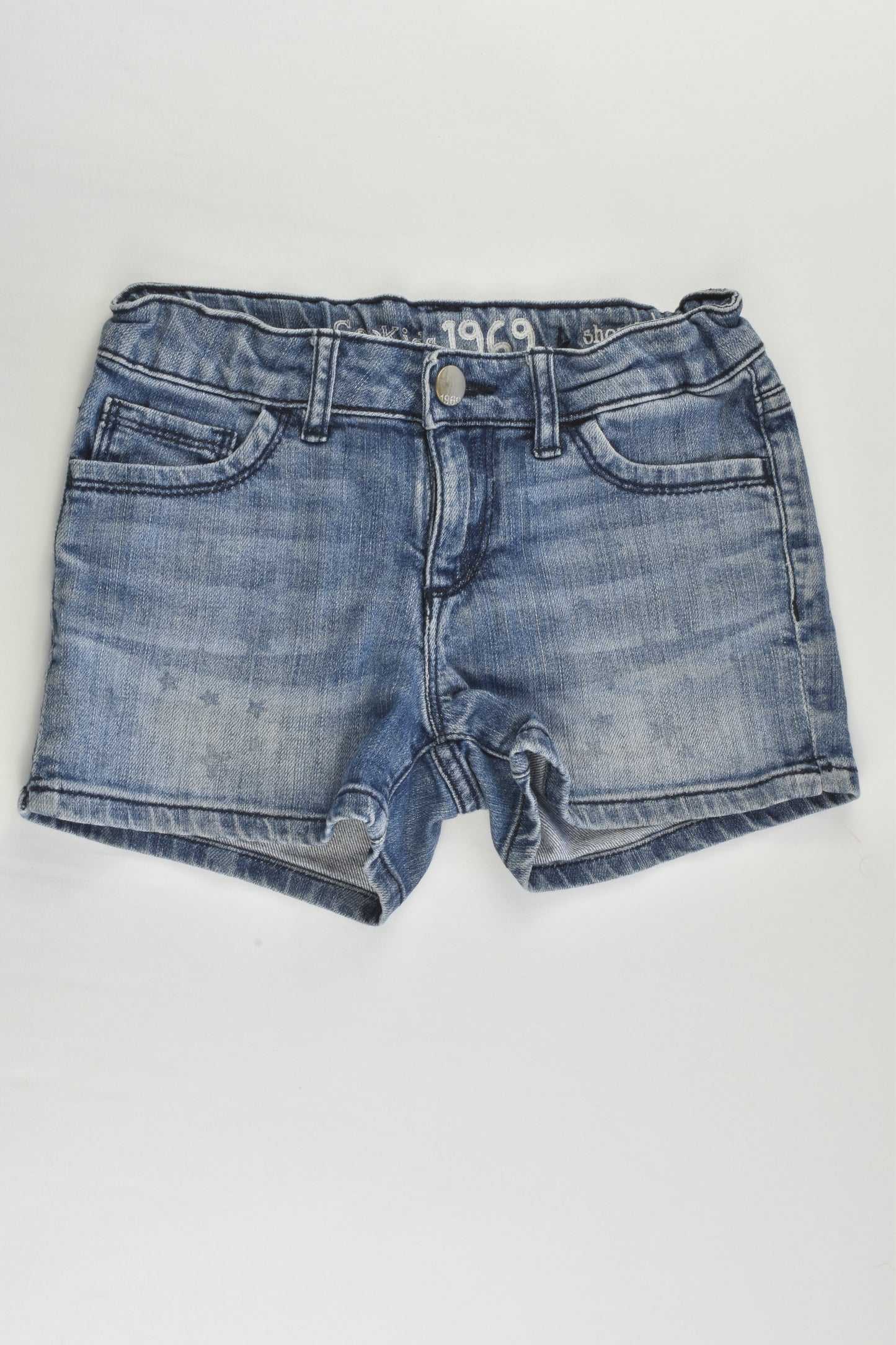 Gap Kids Size 7 Regular Fit Denim Shorts