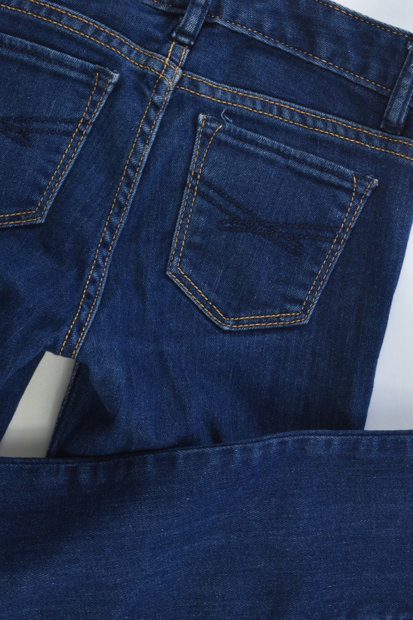 Gap Kids Size 7 Super Skinny Stretchy Denim Pants