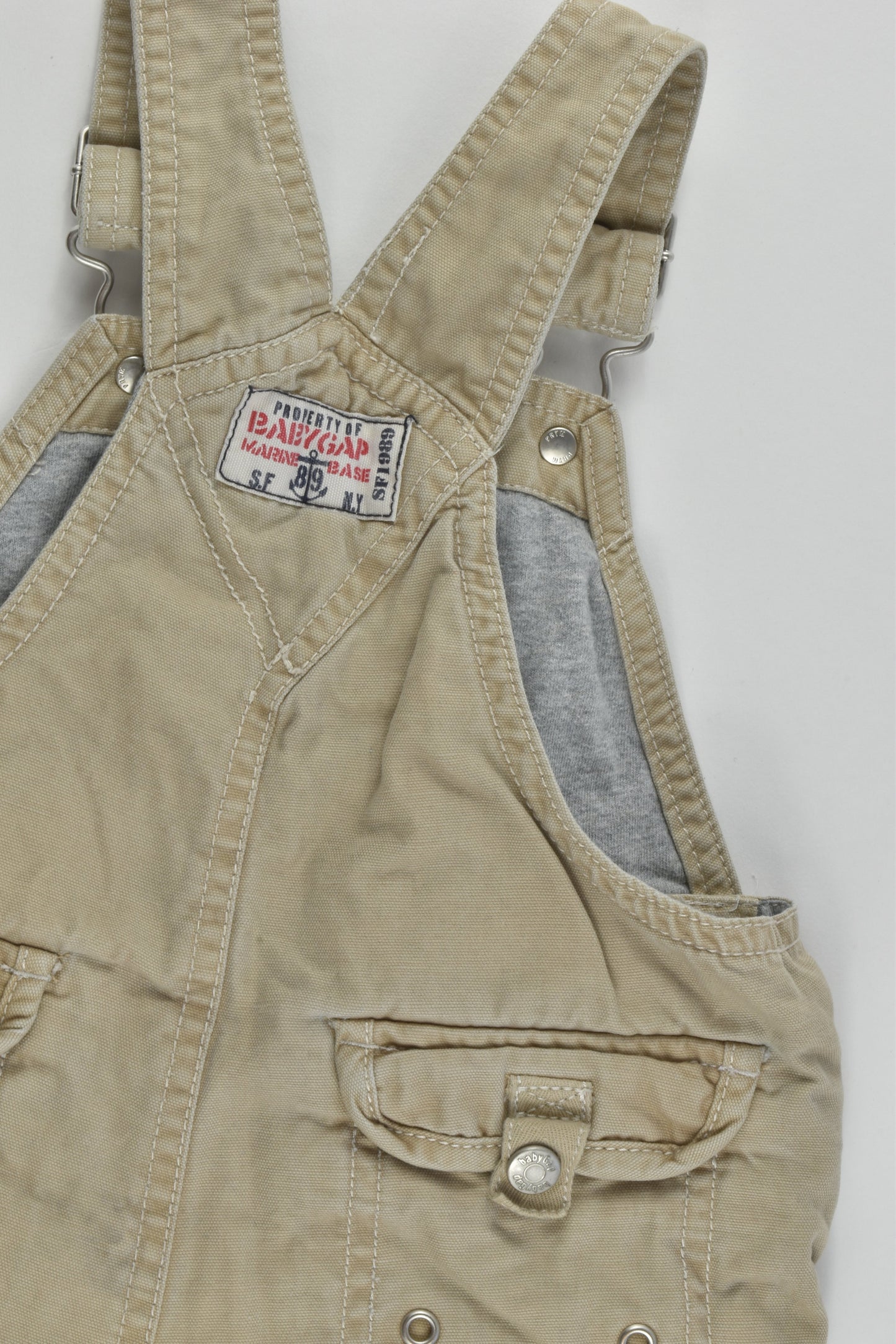 Gap Size 0 (80 cm) Fully Lined Overalls
