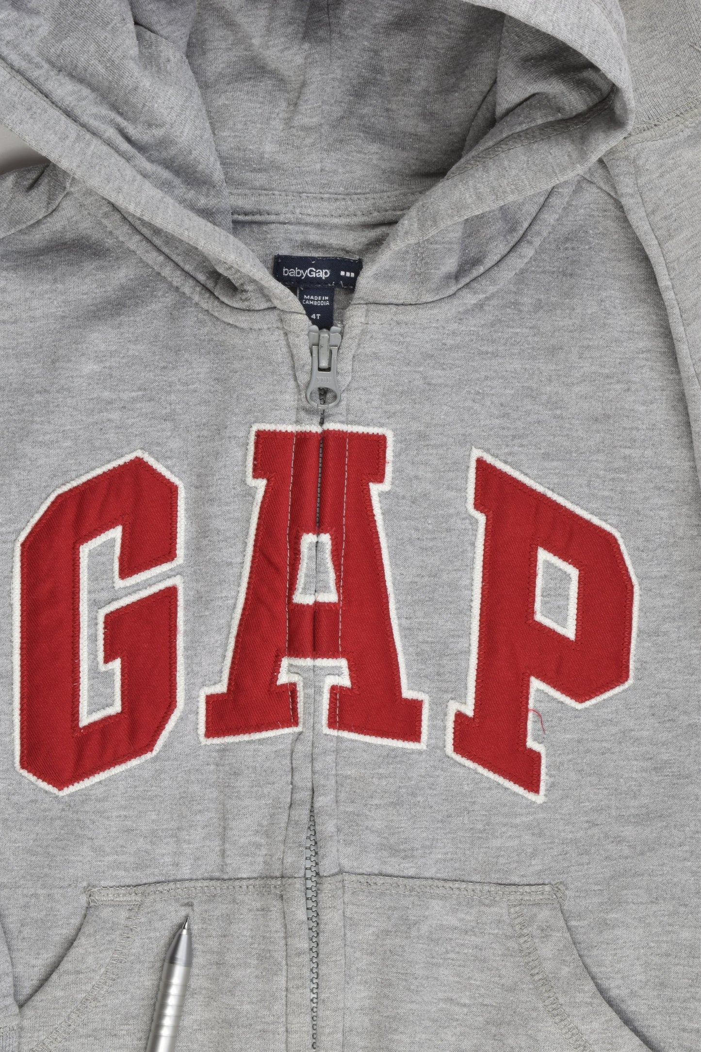 Gap Size 4 Hooded Jumper
