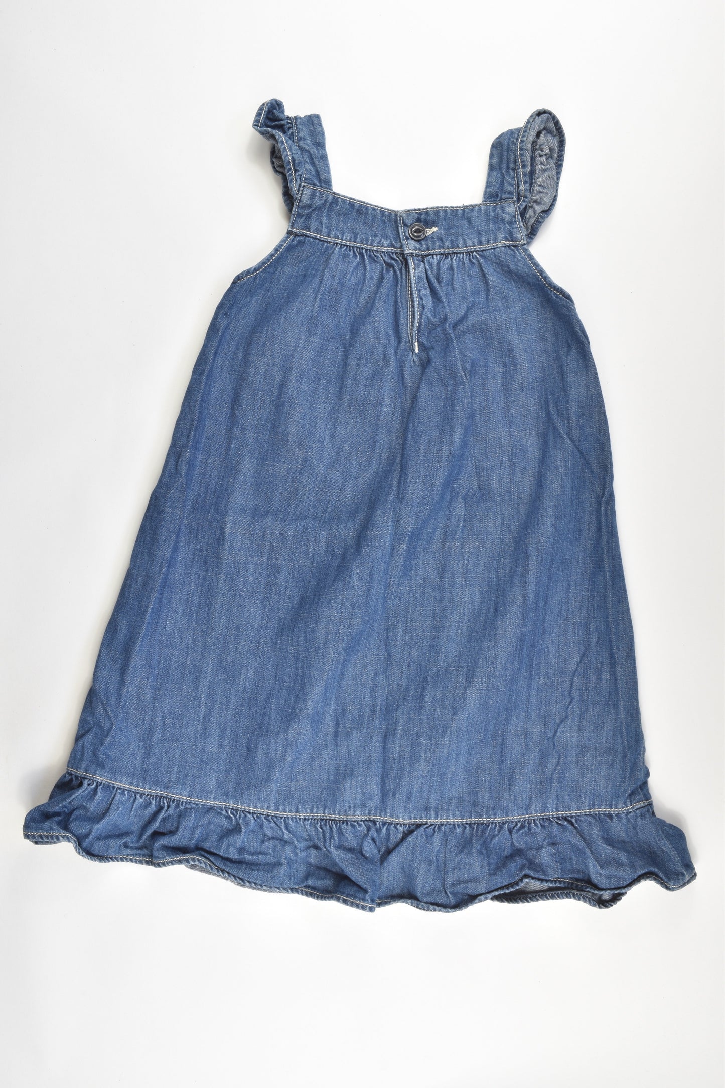 Gap Size 5 Soft Denim Dress