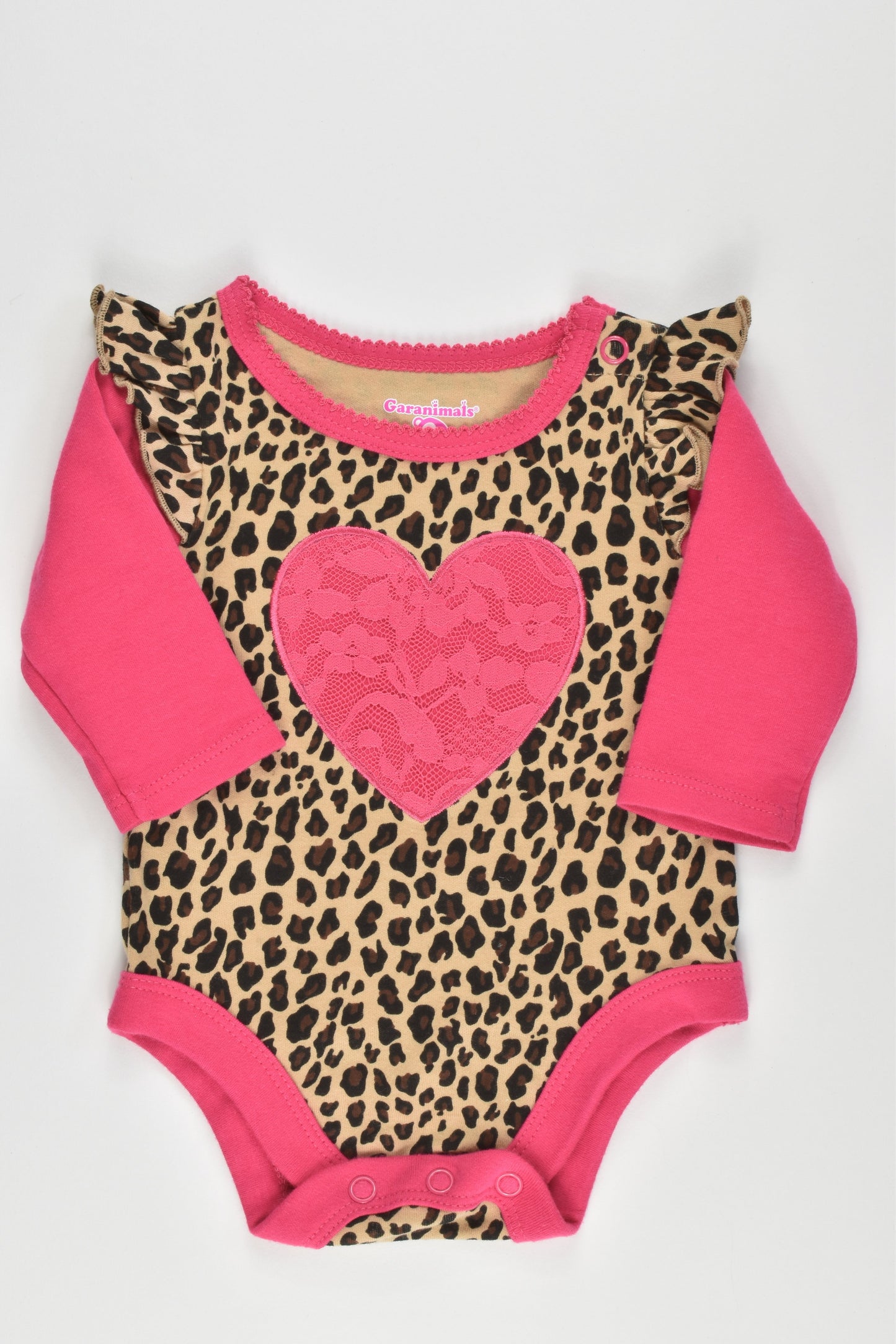 Garanimals Size 0000 Bodysuit