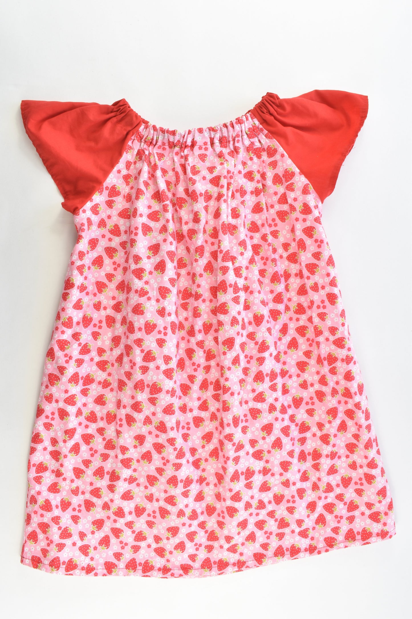 Gemibaby Australia Size 6 Strawberry Dress