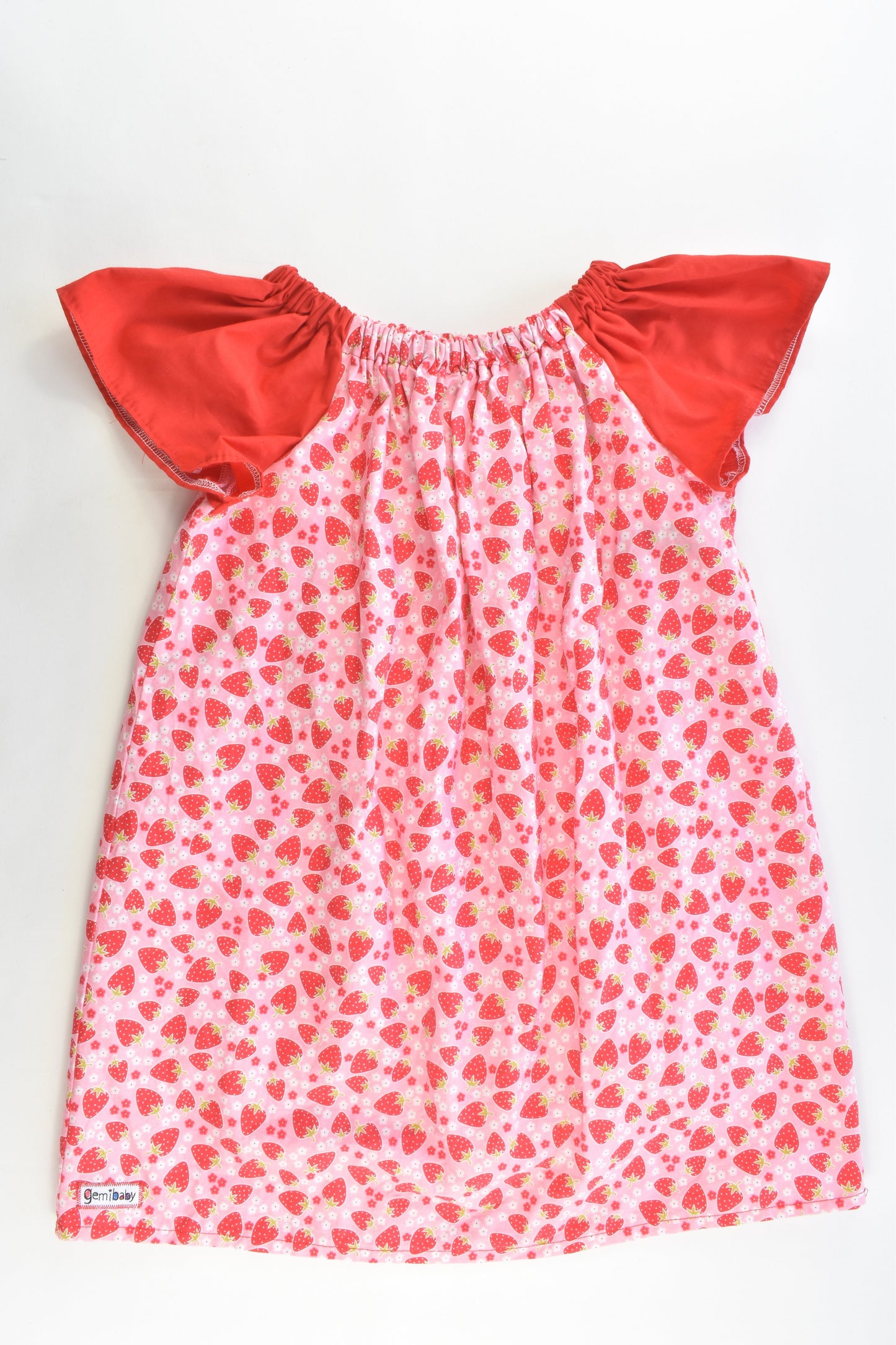 Gemibaby Australia Size 6 Strawberry Dress