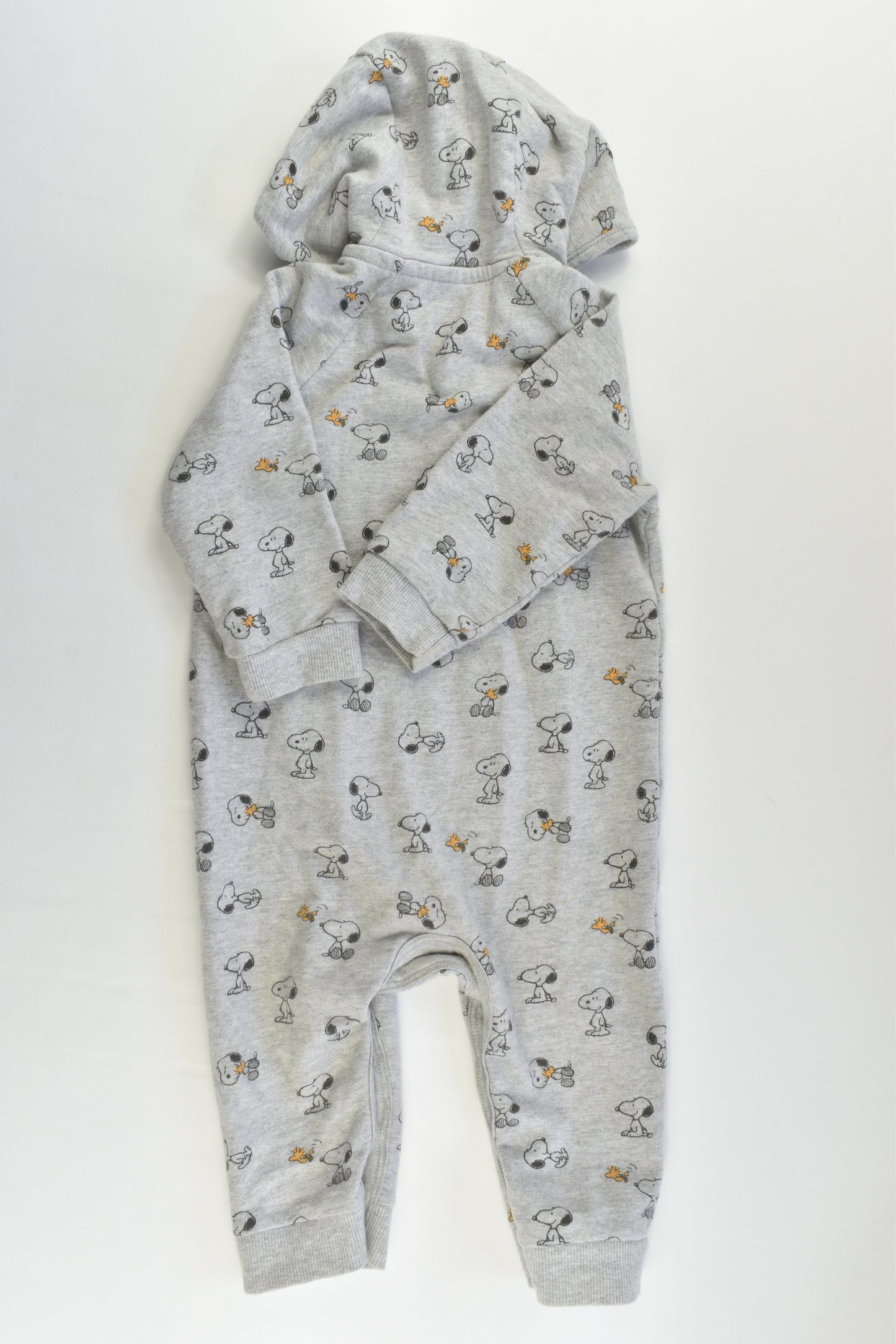 George Size 0 (6-9 months, 68-74 cm) Peanuts Playsuit