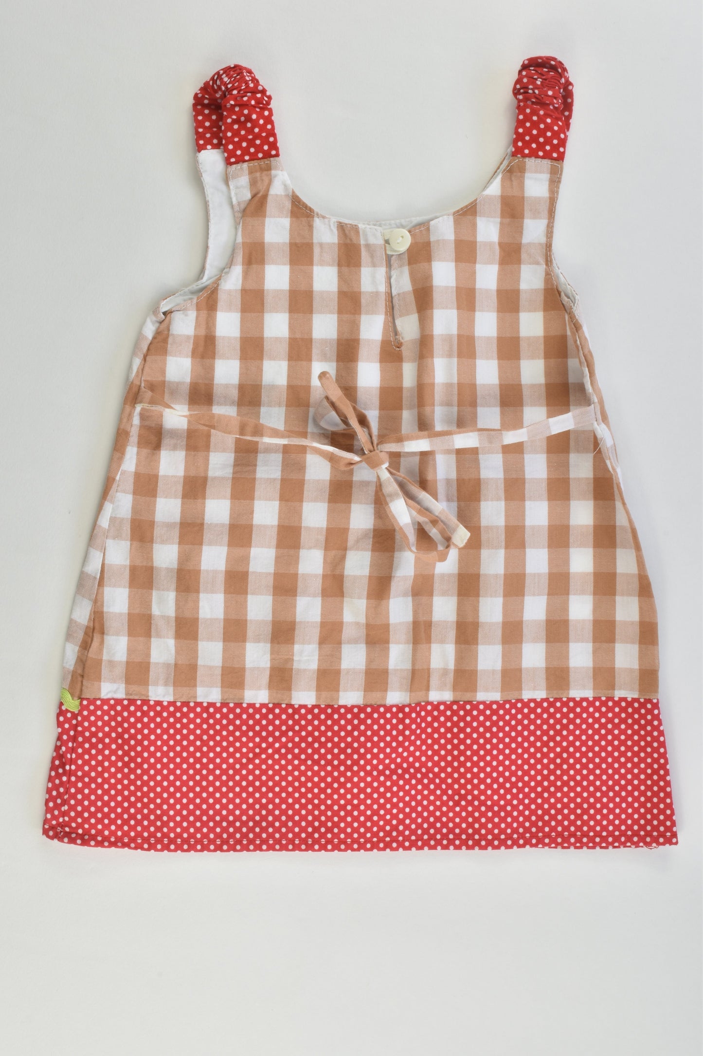George Size 0 (6-9 months) Ladybird Blouse/Tunic