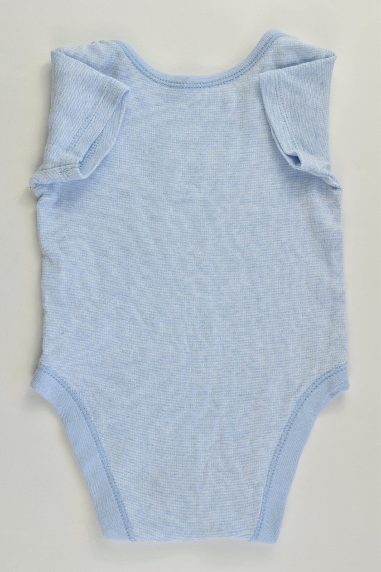 George Size 00 (3-6 months) 'Look Up To The Clouds' Elephant Bodysuit