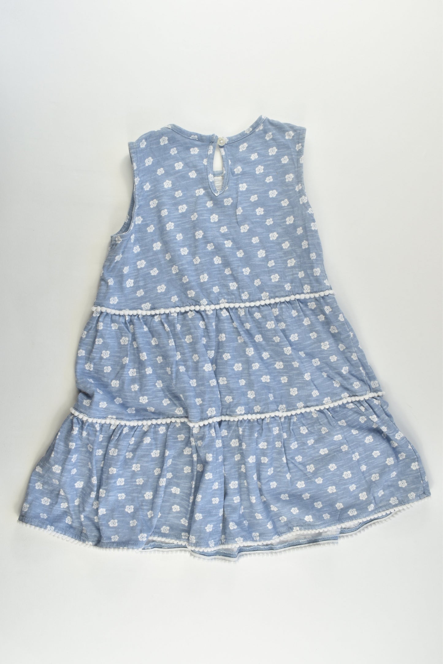 George Size 3-4 Floral Lace Detail Dress