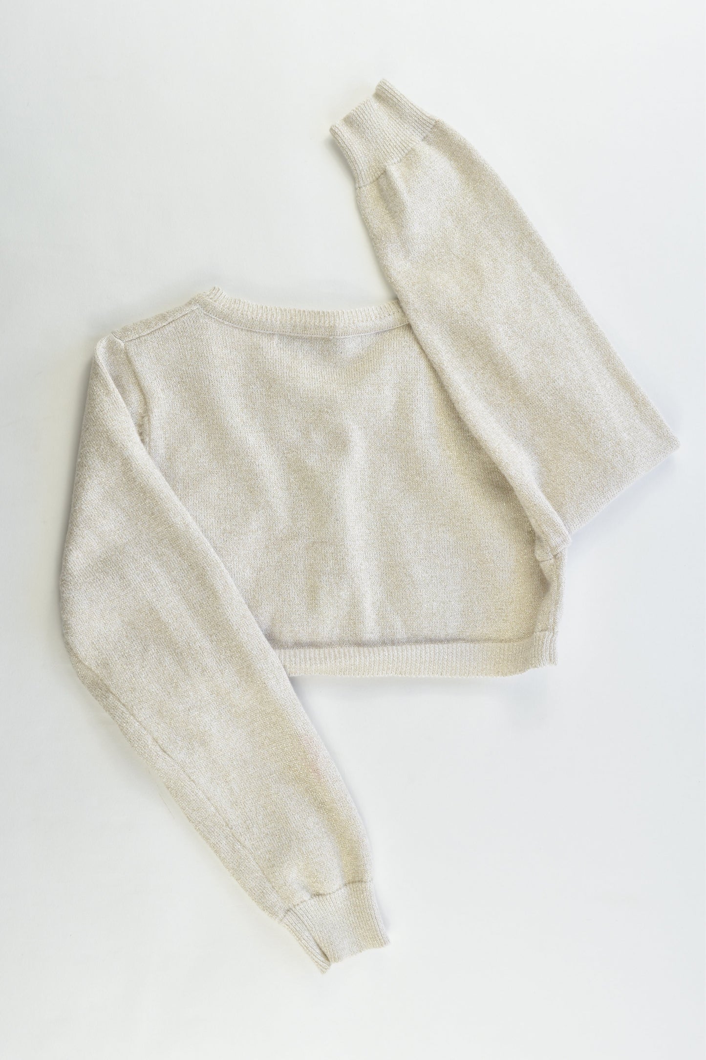 George Size 5-6 Sparkly Cardigan