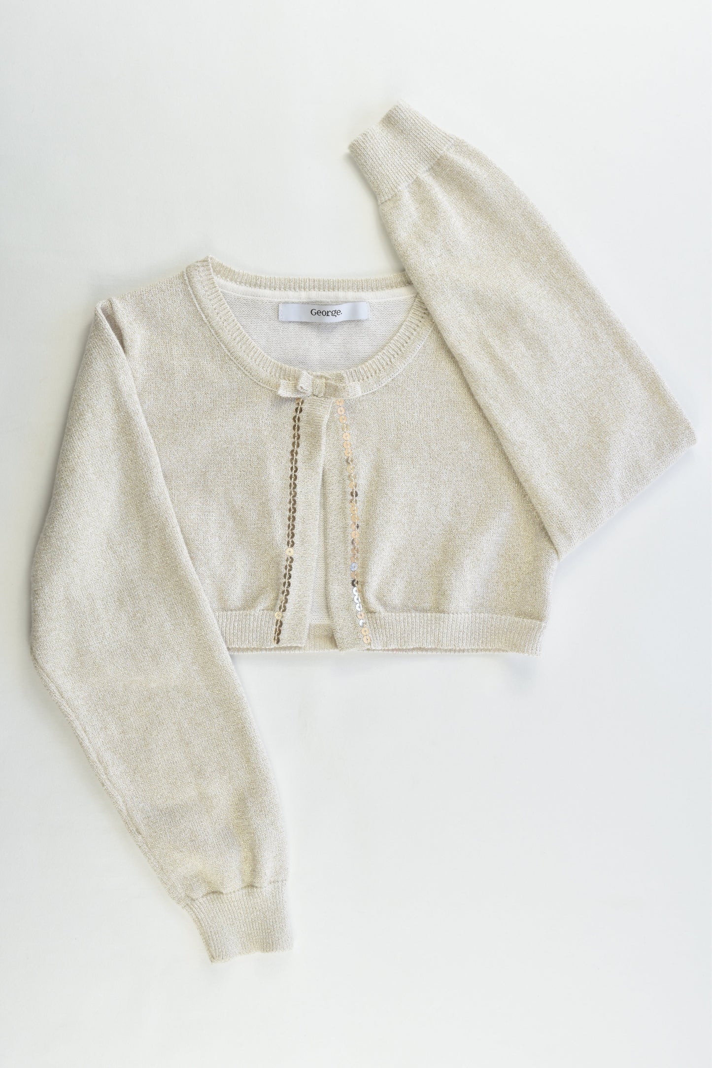 George Size 5-6 Sparkly Cardigan
