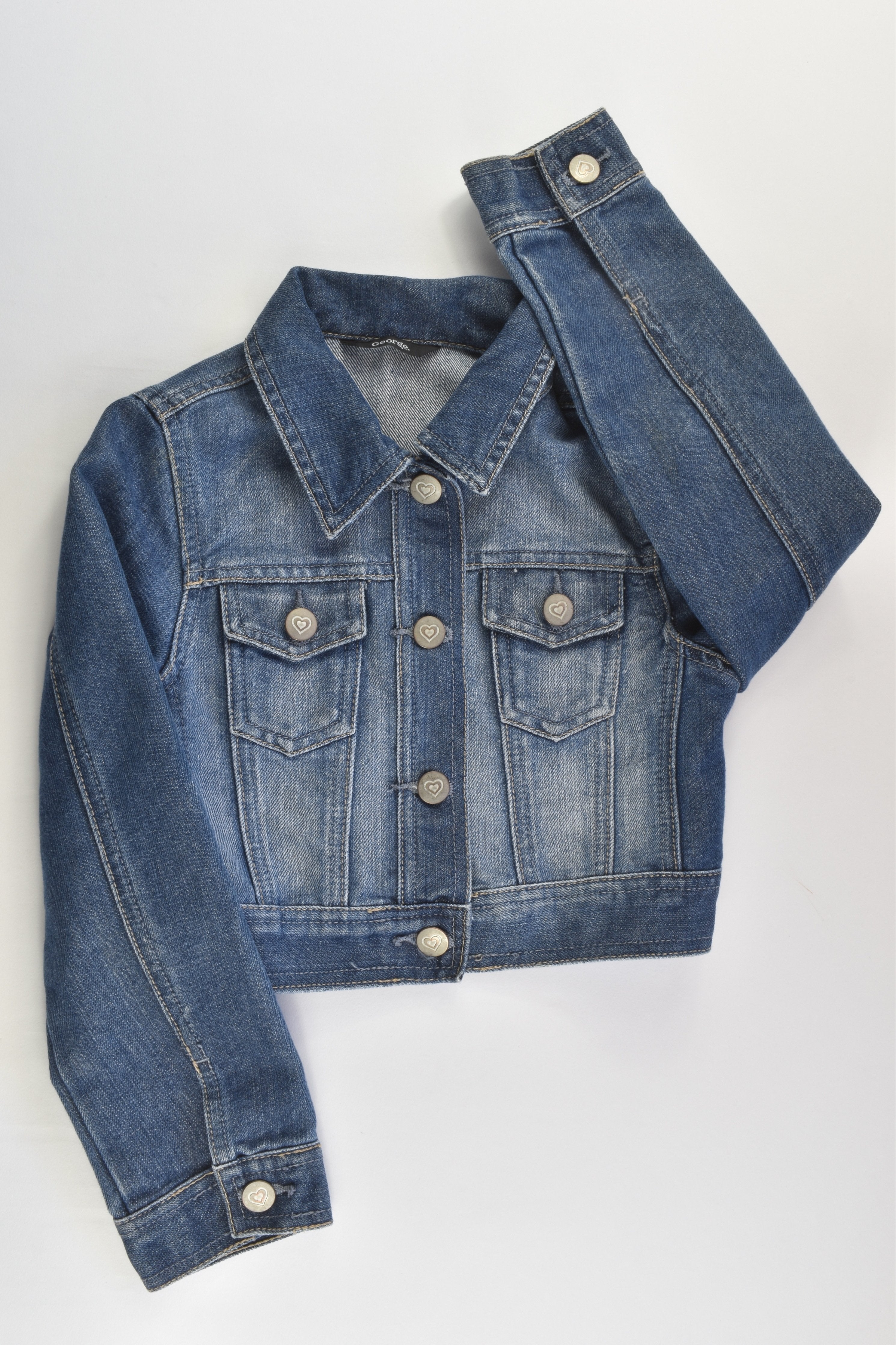 George girls hotsell denim jacket