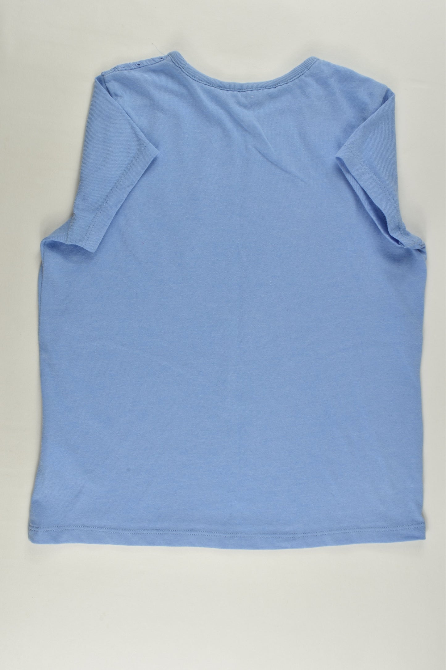 George Size 7-8 Lace Detail T-shirt