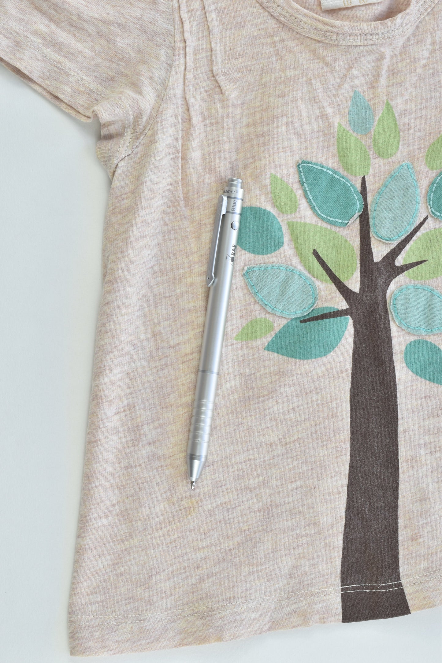 Gingersnaps Size 12 months "Let Peace Grow" T-shirt