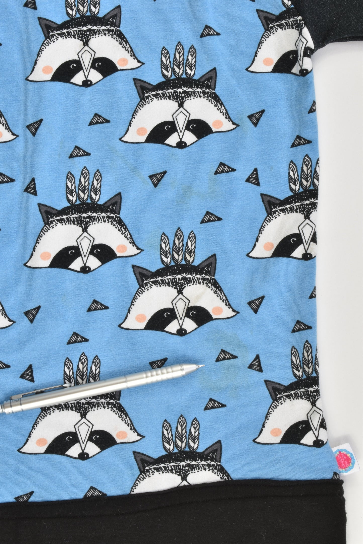 Gingham and Lace (Australia) Size 10 Raccoon T-shirt