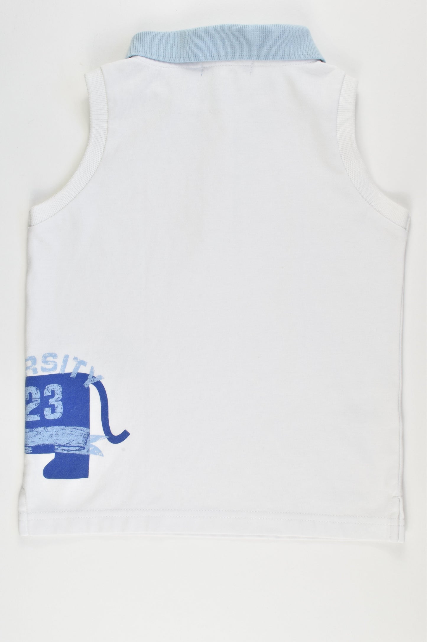 Giordano Junior Size 5-6 Natru-Dry Collared Top