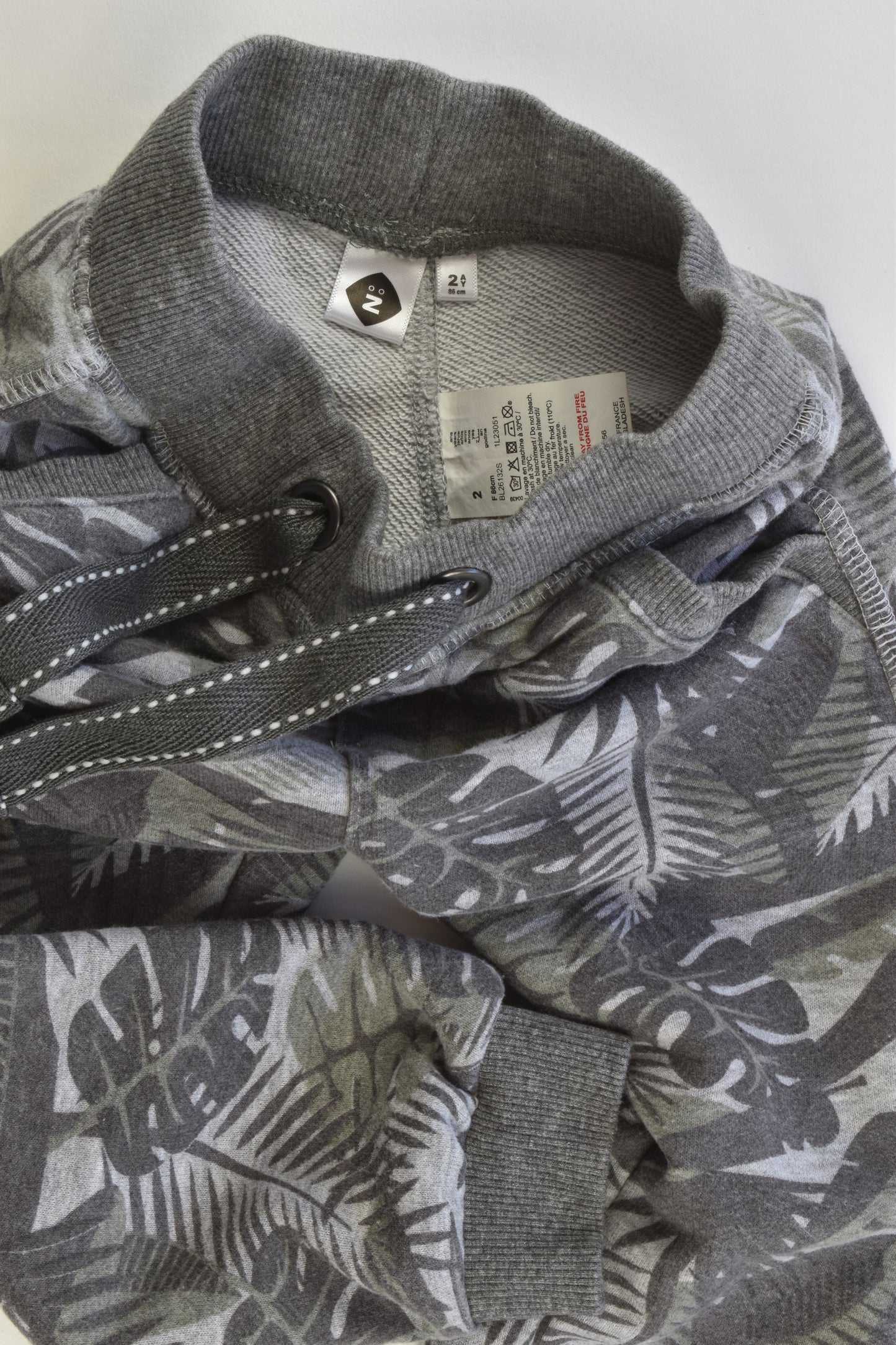 Grain de Blé (France) Size 1-2 (86 cm) Leaves Trackpants