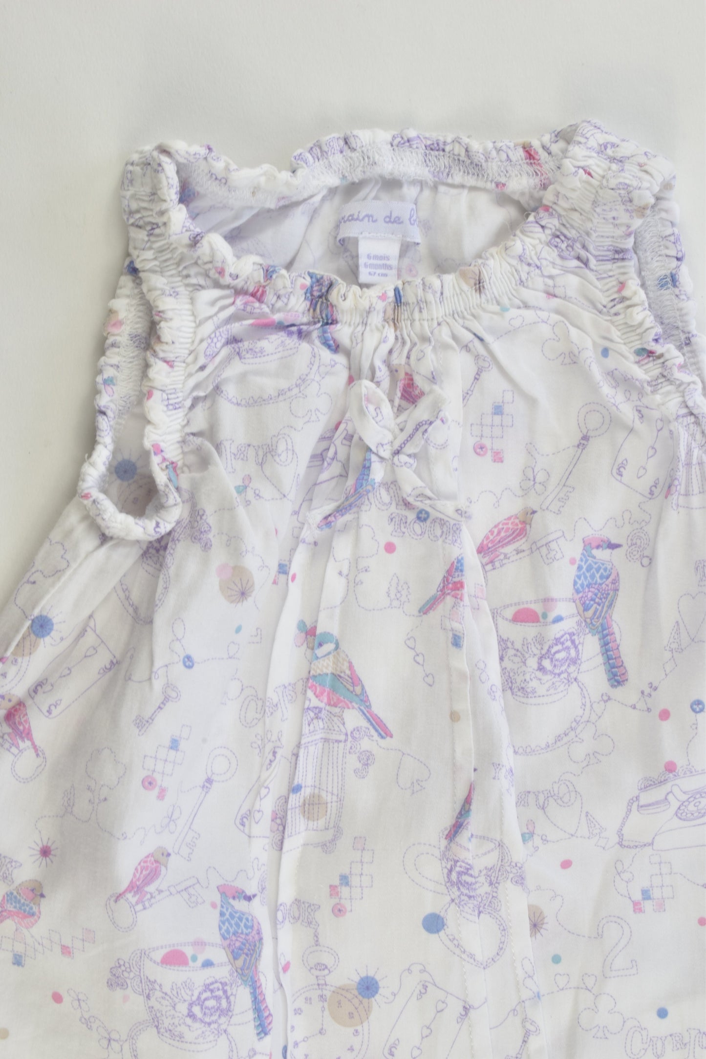 Grain De Blé France Size 6 months (67 cm) Dress