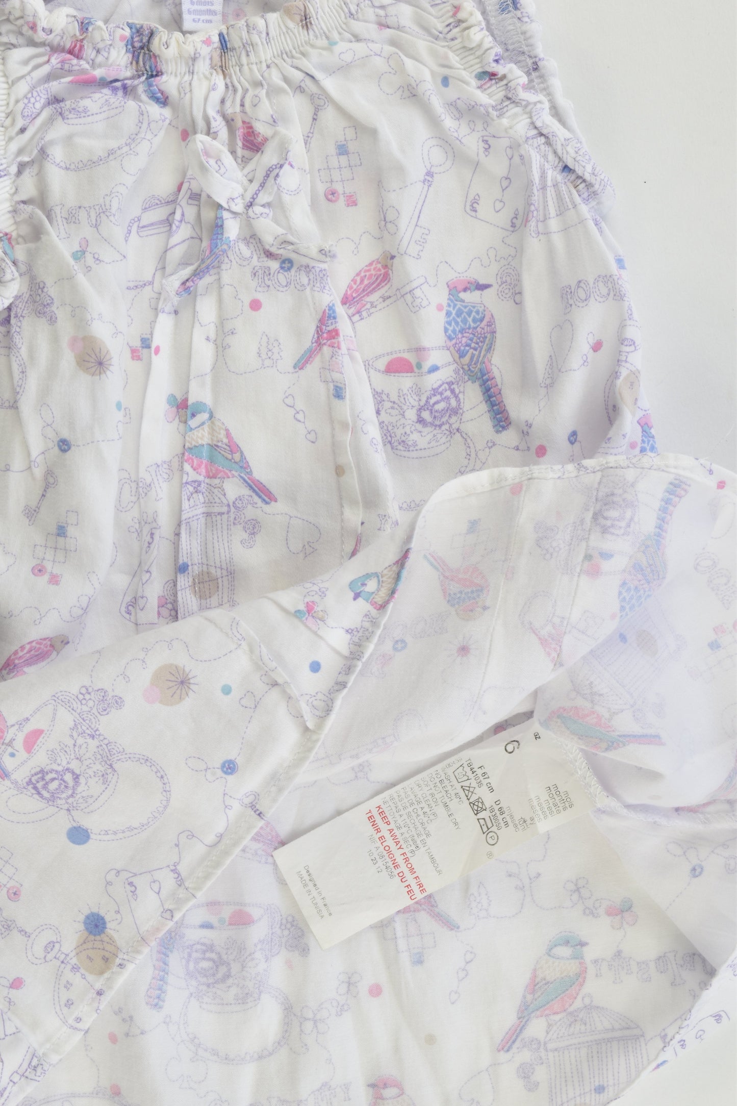 Grain De Blé France Size 6 months (67 cm) Dress