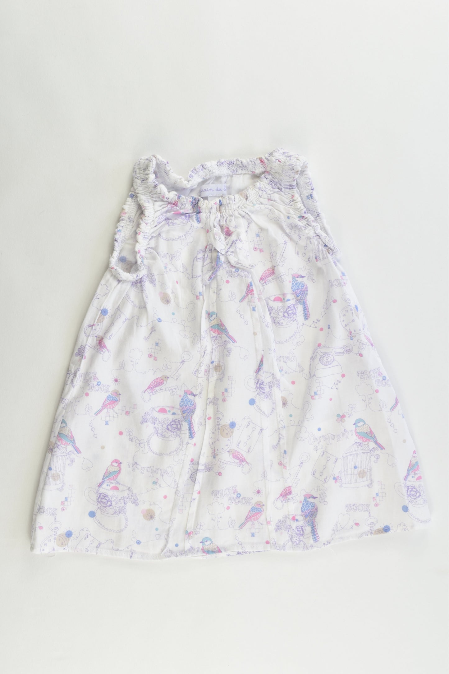 Grain De Blé France Size 6 months (67 cm) Dress