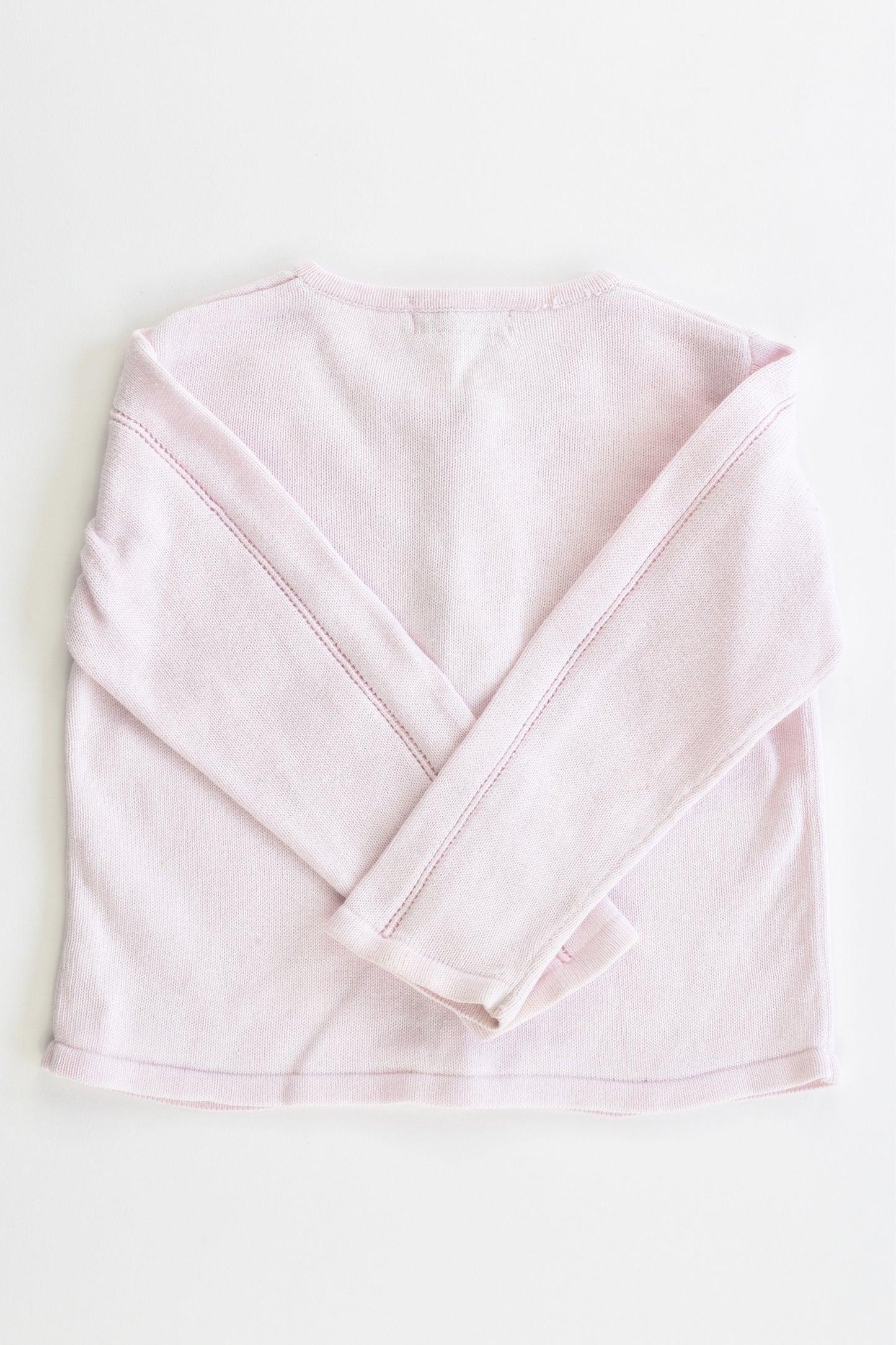 Grain de Blé (France) Size approx 0-1 Knitted Cardigan