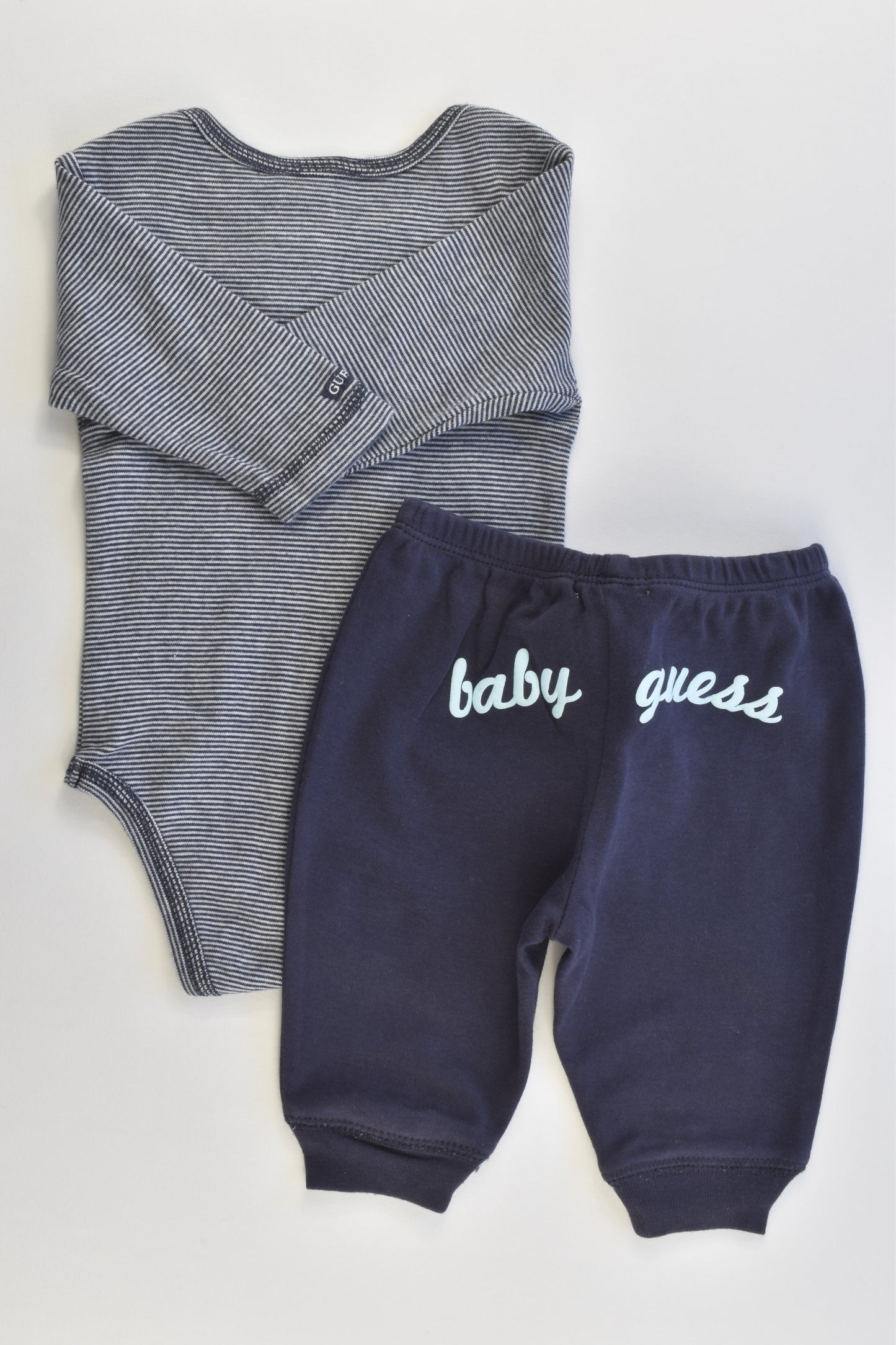Guess Baby Size 0-3 months (000) Bodysuit and Pants