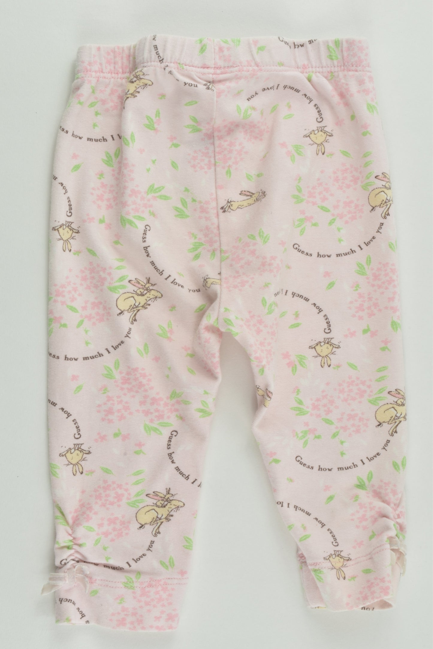 Guess How Much I Love You Size 00 (6 months) Leggings
