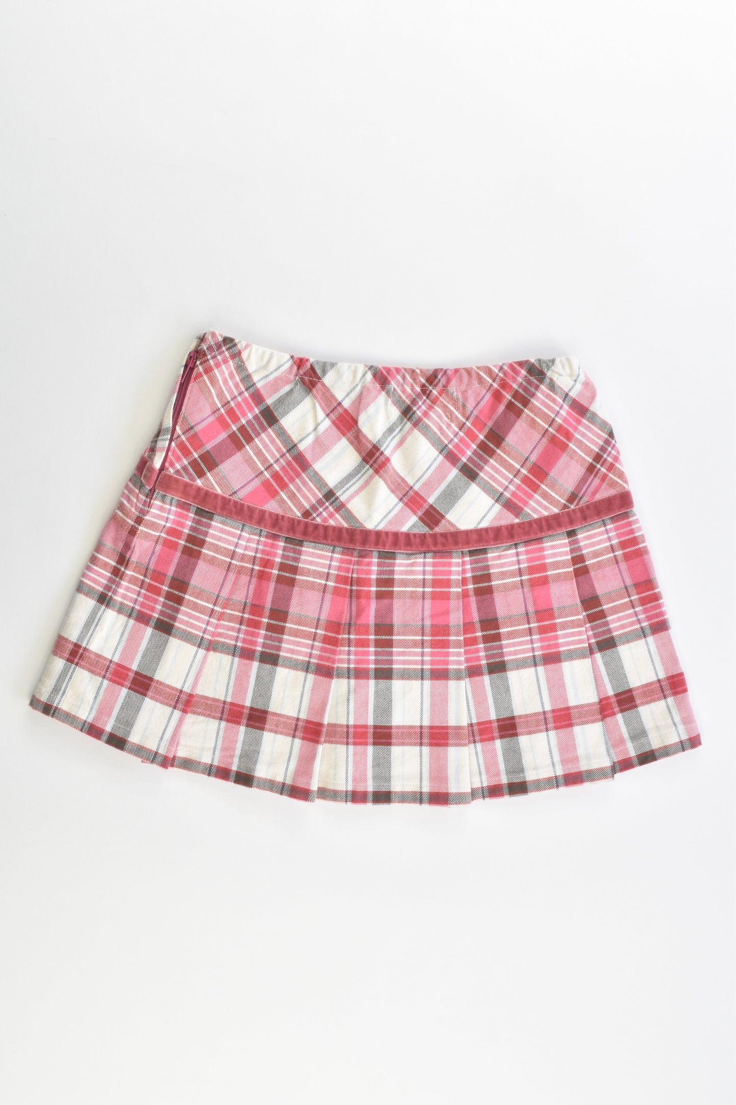 Guess Jeans Size 3 Checked Skirt