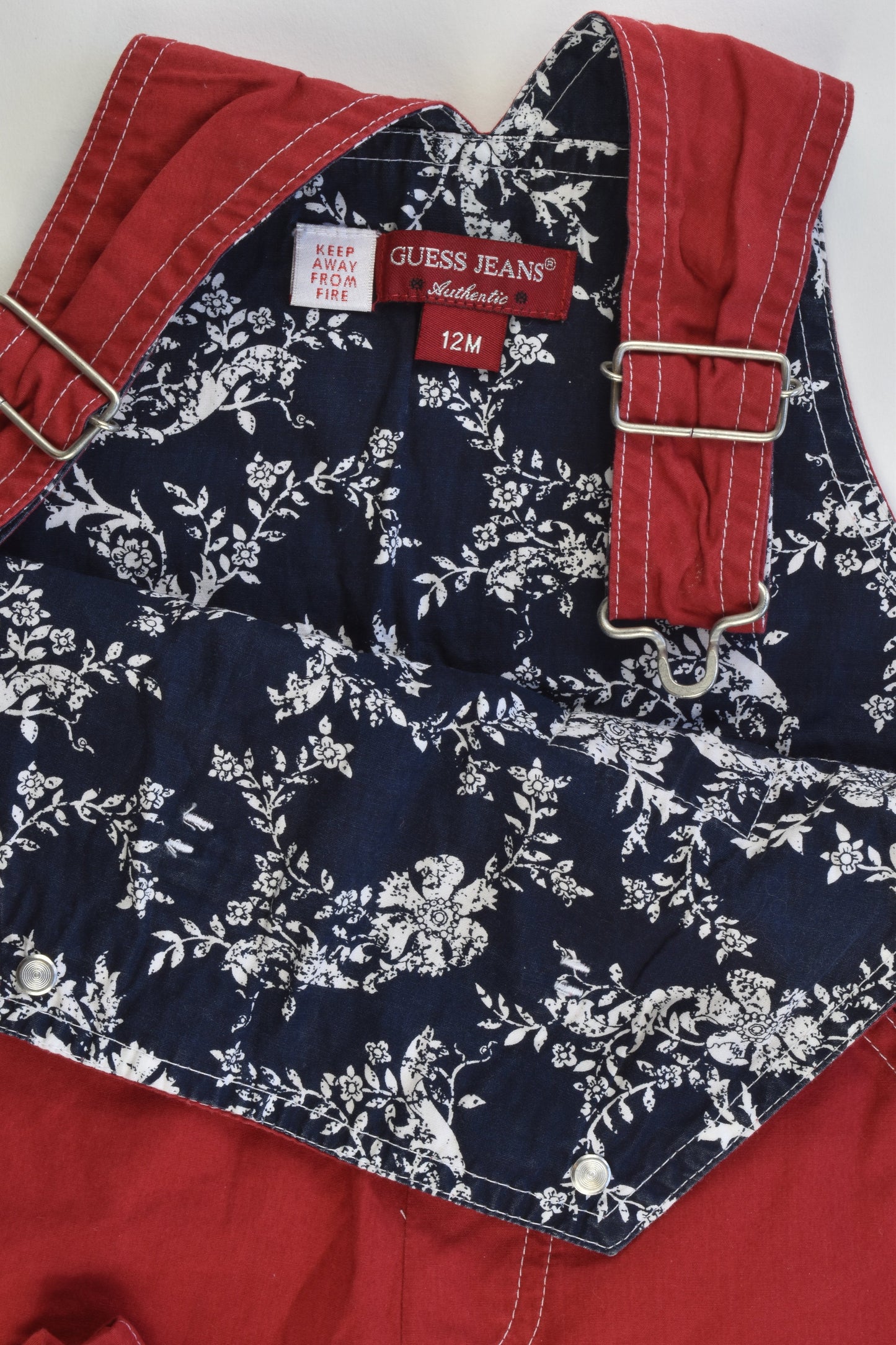 Guess Size 12 months (Generous) Short Overalls