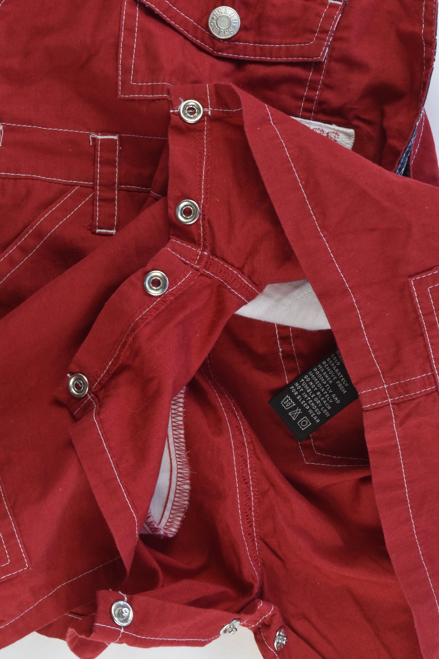 Guess Size 12 months (Generous) Short Overalls