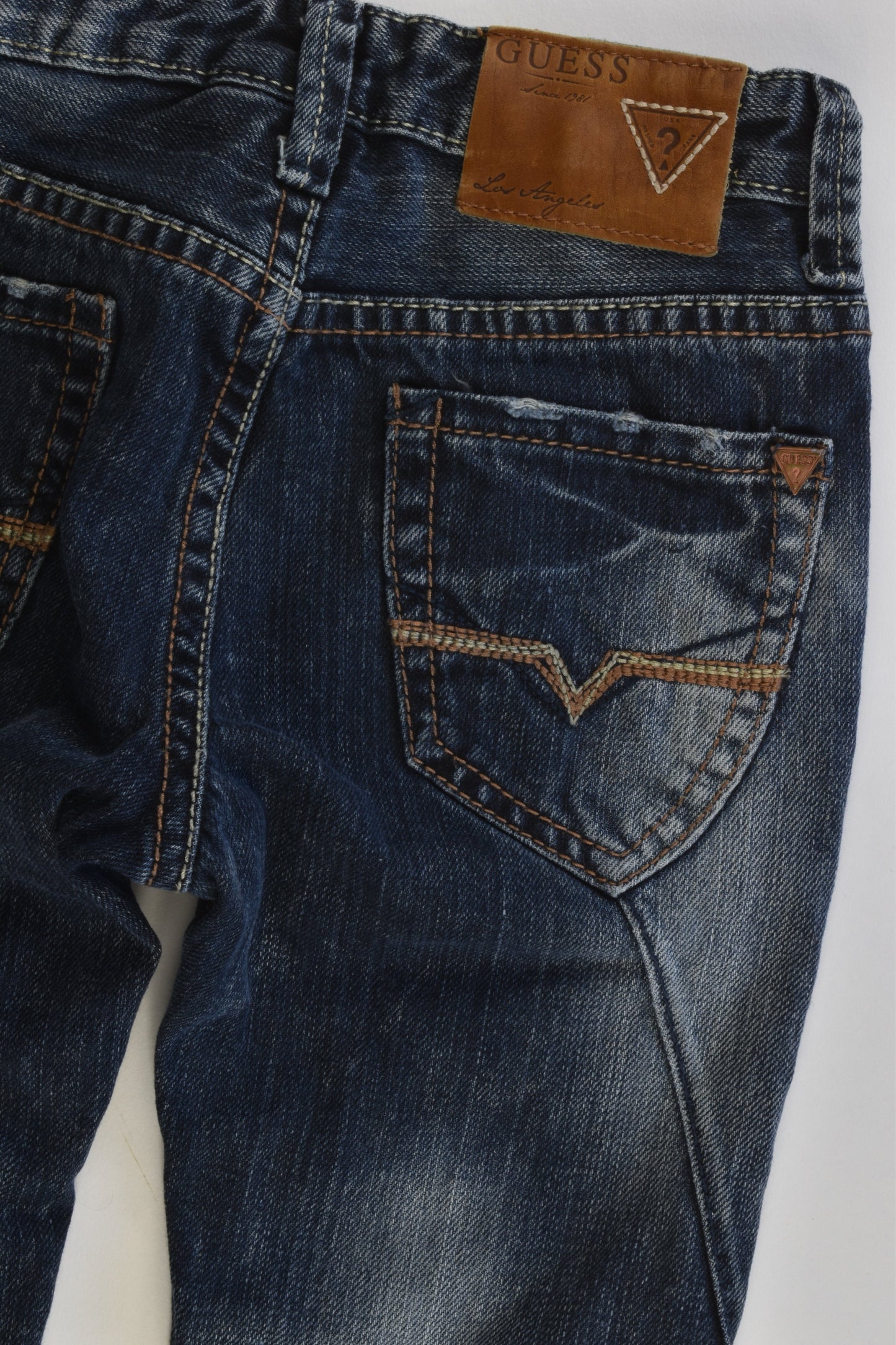 Guess Size 4 Slim Straight Denim Pants